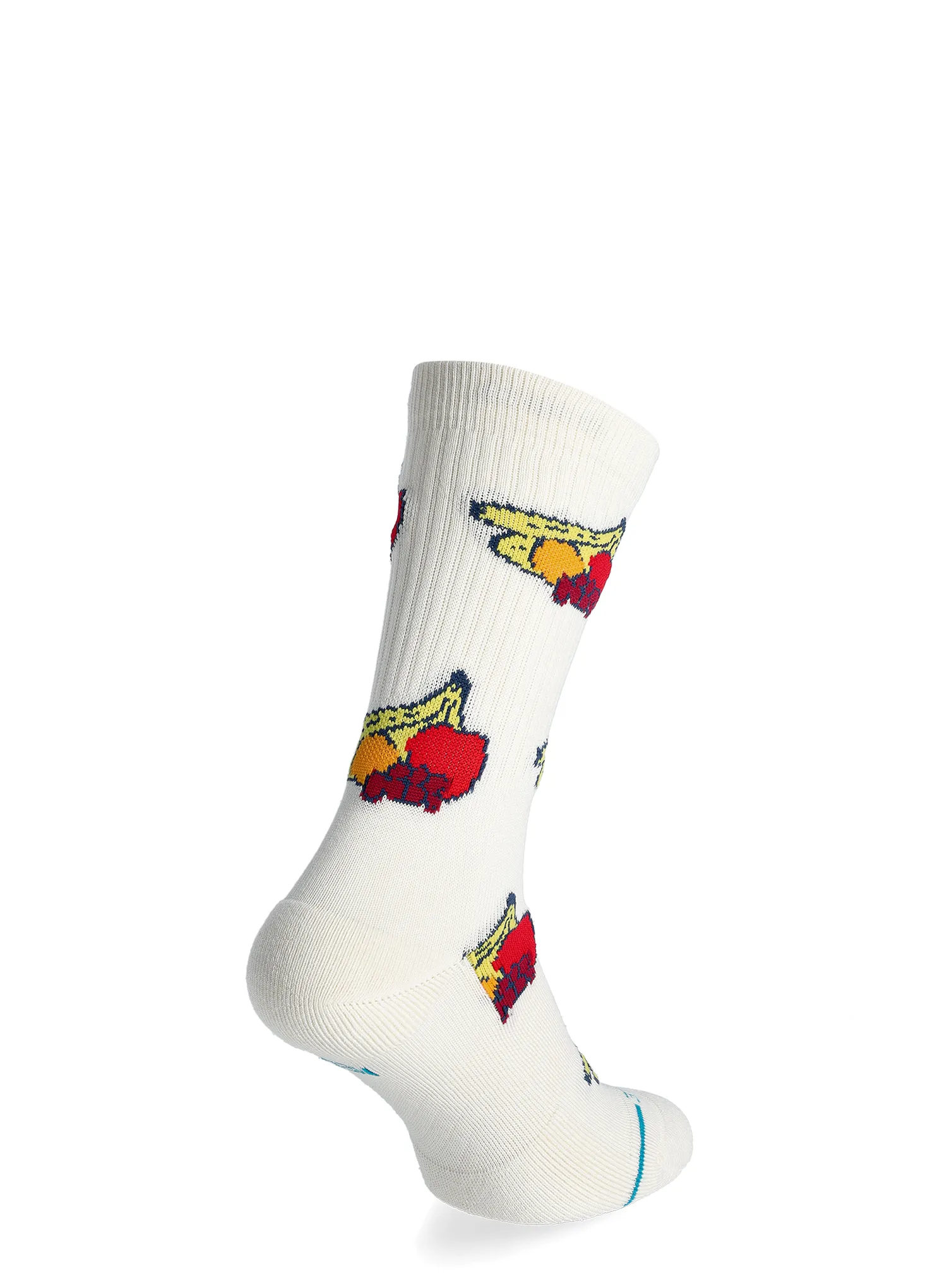 Turistické ponožky Stance Fruits Crew - canvas