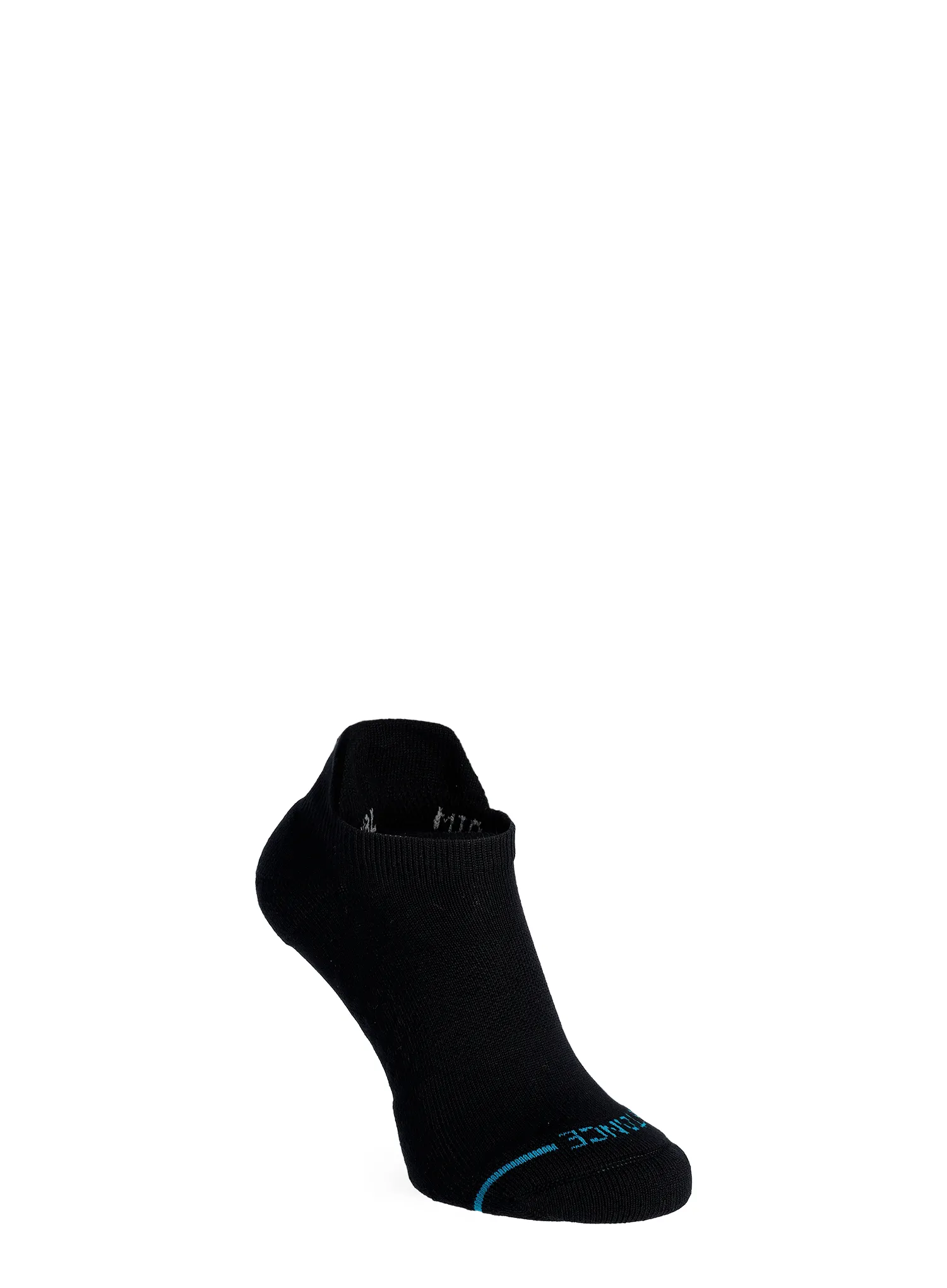 Turistické ponožky Stance Icon Low Tab 3 Pack - black/black