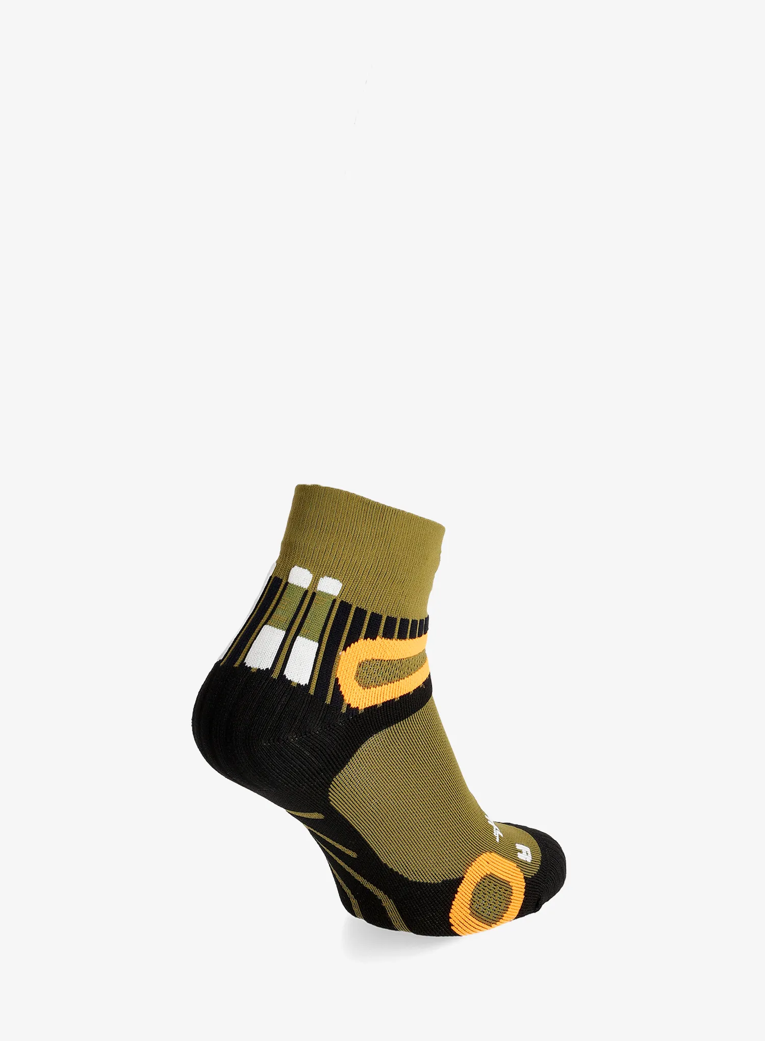 Turistické ponožky X-Socks Hike Discover Ankle - olive