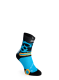 Turistické ponožky X-Socks Hike Discover Crew - punchy blue frog