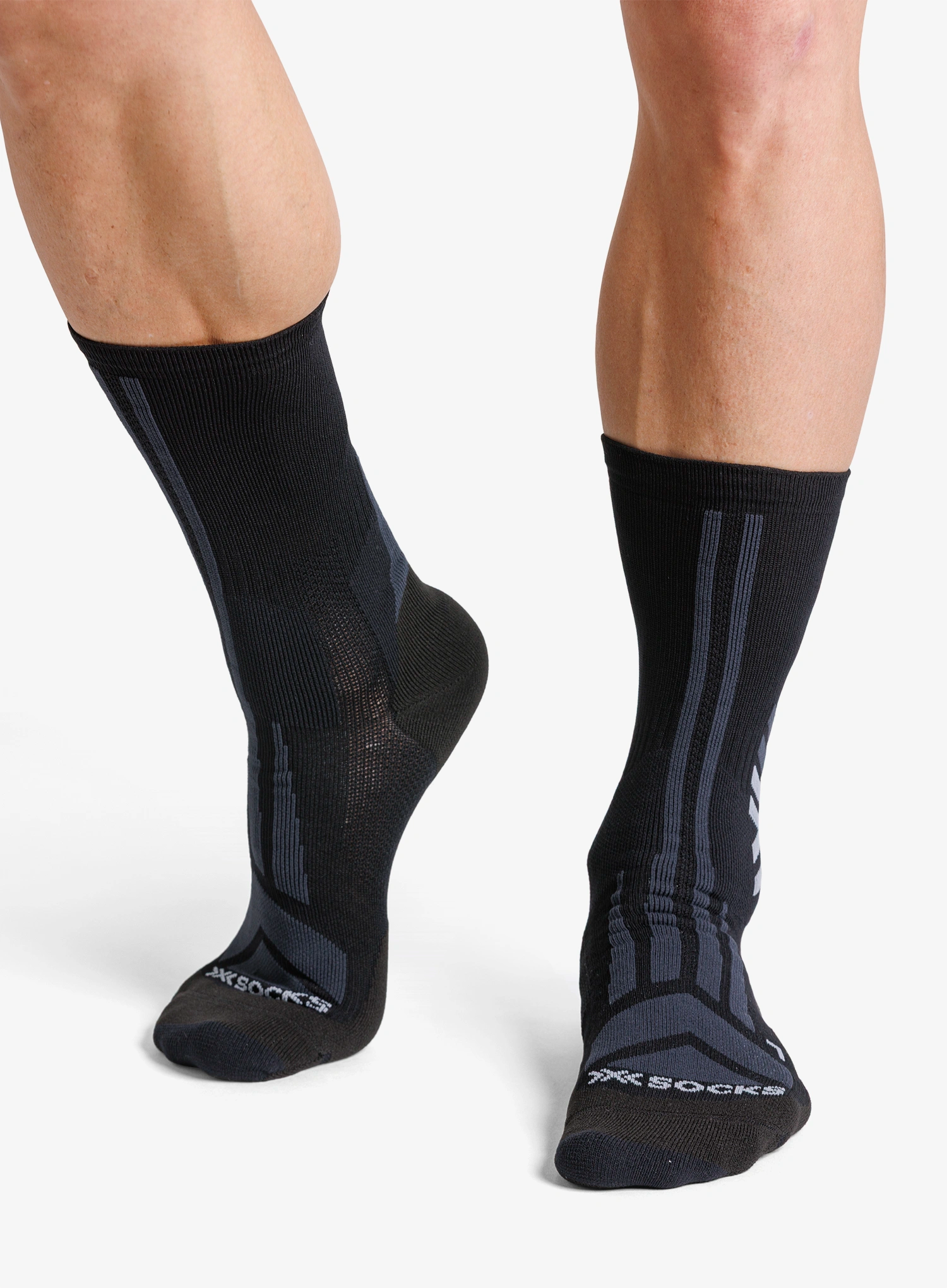 Turistické ponožky X-Socks Hike Discover Crew - x black