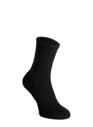 Ponožky Under Armour TC Crew 3Pk - black/black/white