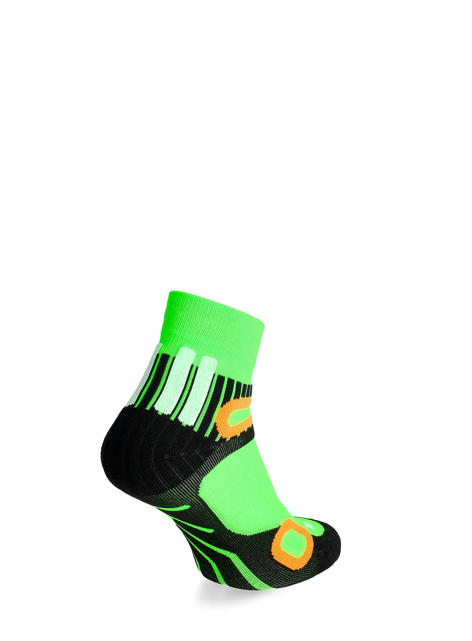 Ponožky X-Socks Hike Discover Ankle - fluo green frog