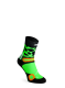 Ponožky X-Socks Hike Discover Crew - fluo green frog