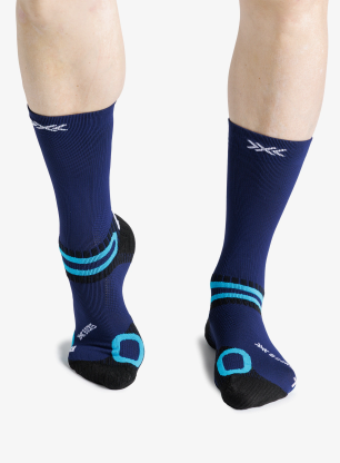 Ponožky X-Socks Hike Discover Crew - marine
