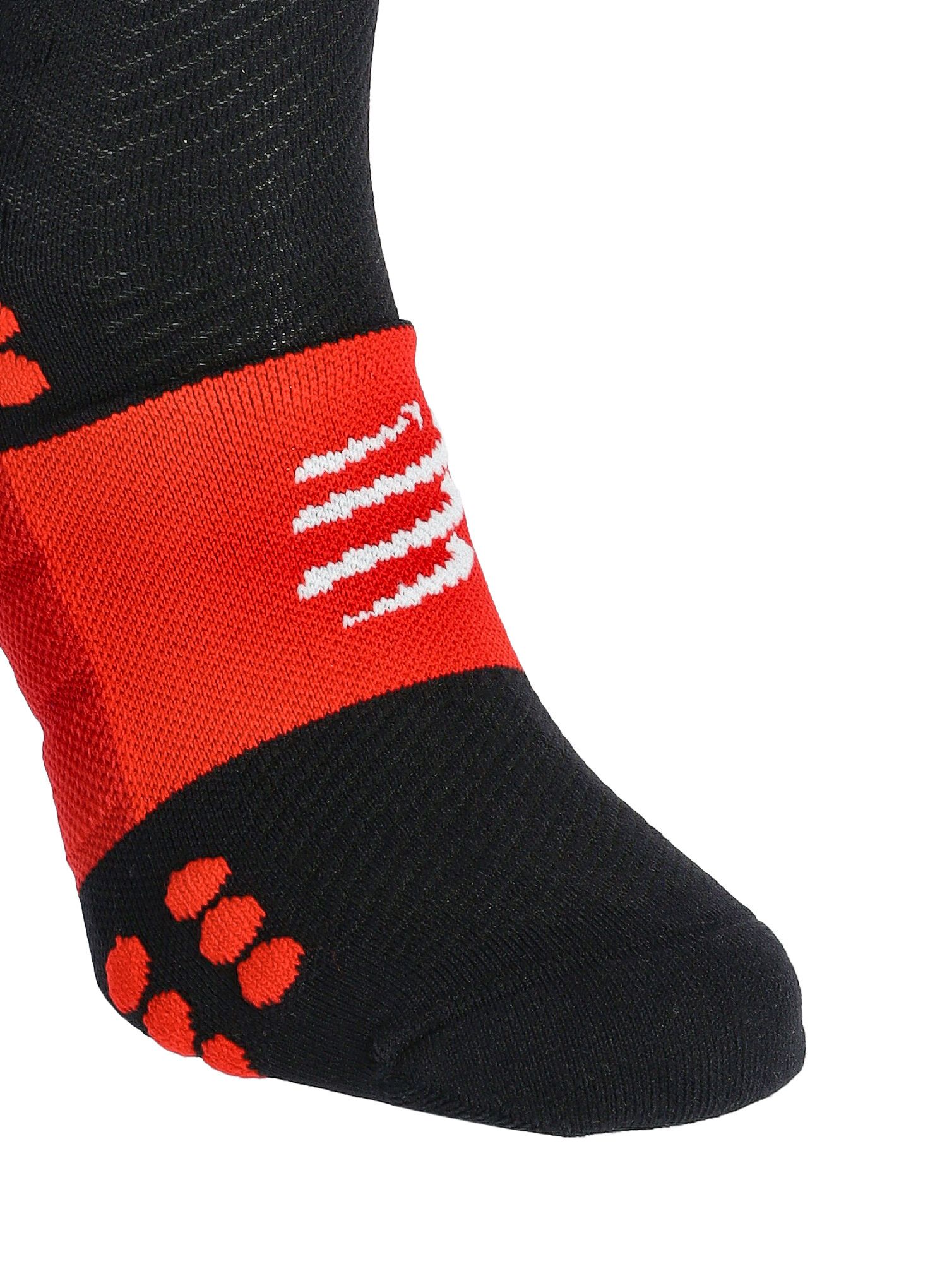 Běžecké ponožky Compressport Compression Full Socks Run - black