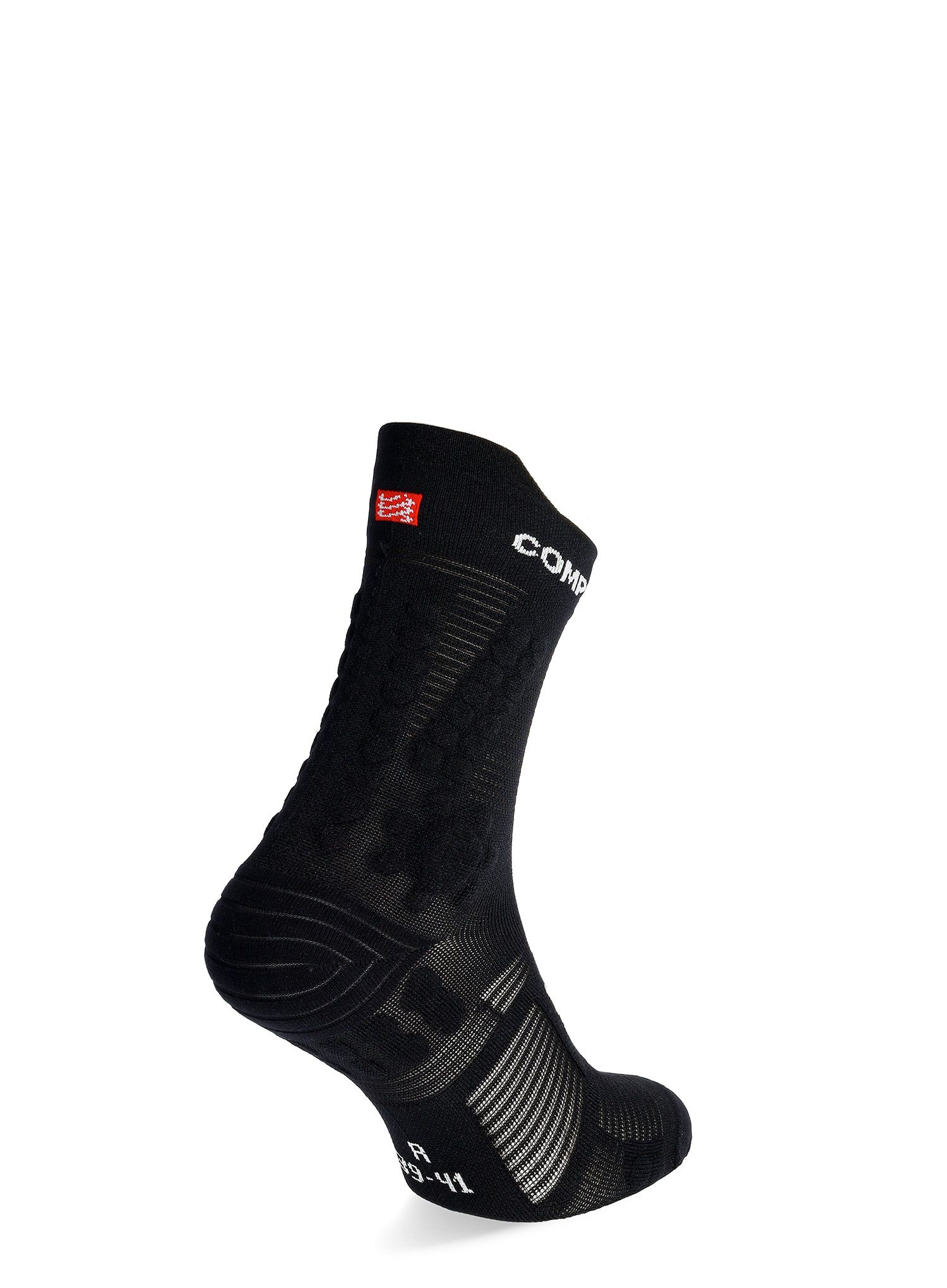 Běžecké ponožky Compressport Pro Racing Socks v4.0 Trail - black