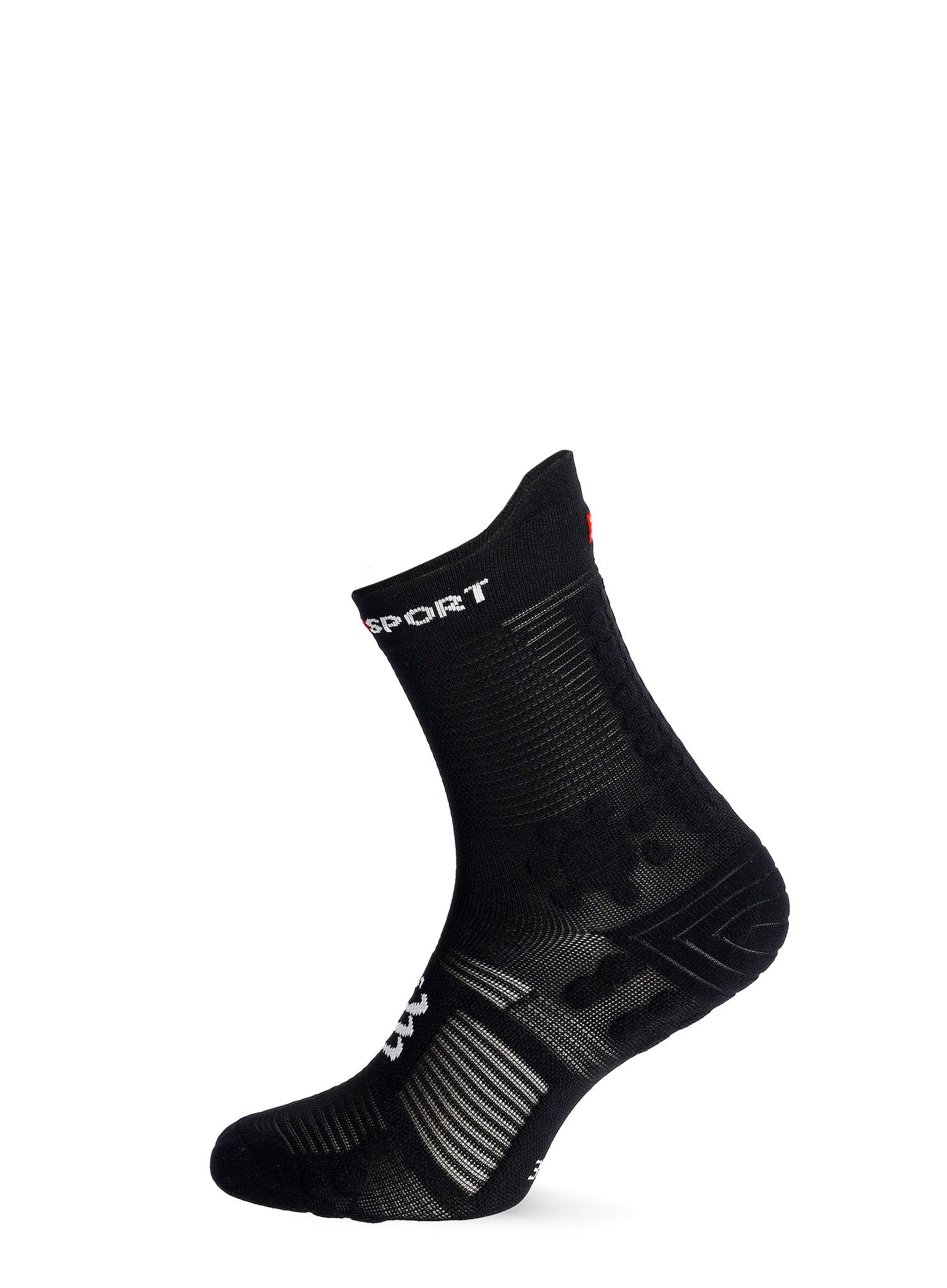 Běžecké ponožky Compressport Pro Racing Socks v4.0 Trail - black