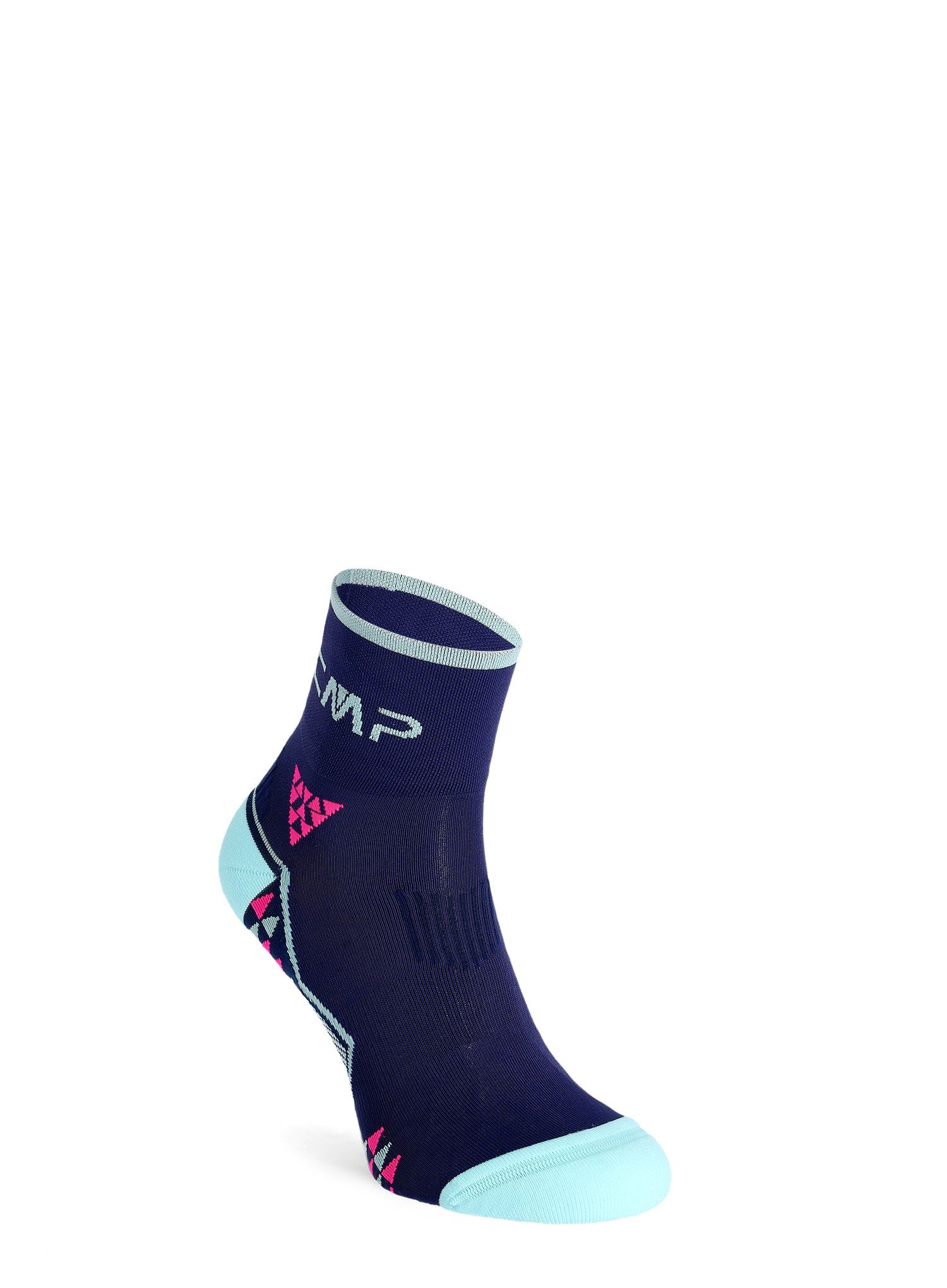 Běžecké ponožky dámské CMP Trail Sock SkinLife - blue