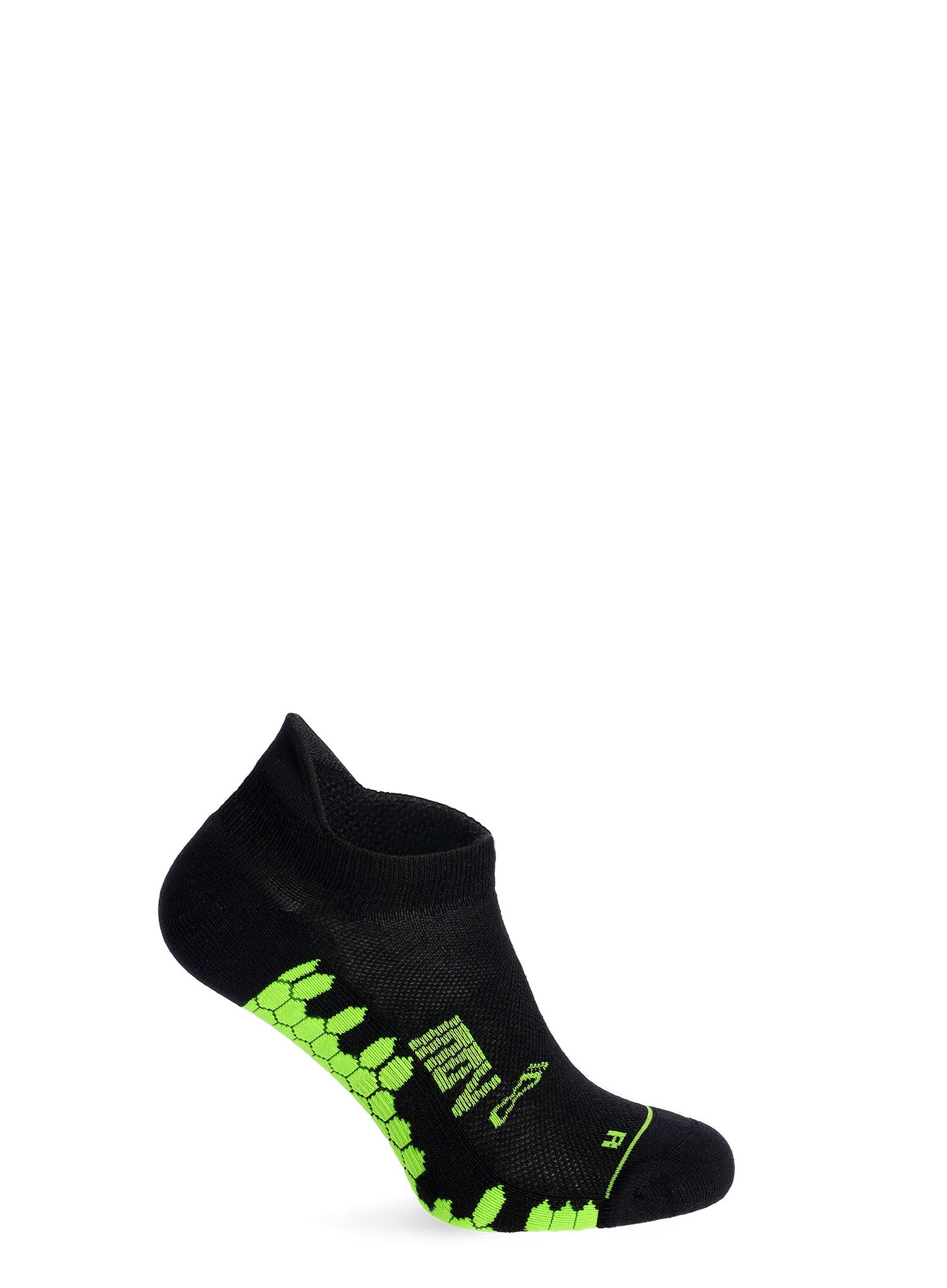 Ponožky na běh Inov-8 Trailfly Ultra Sock Low - black/green