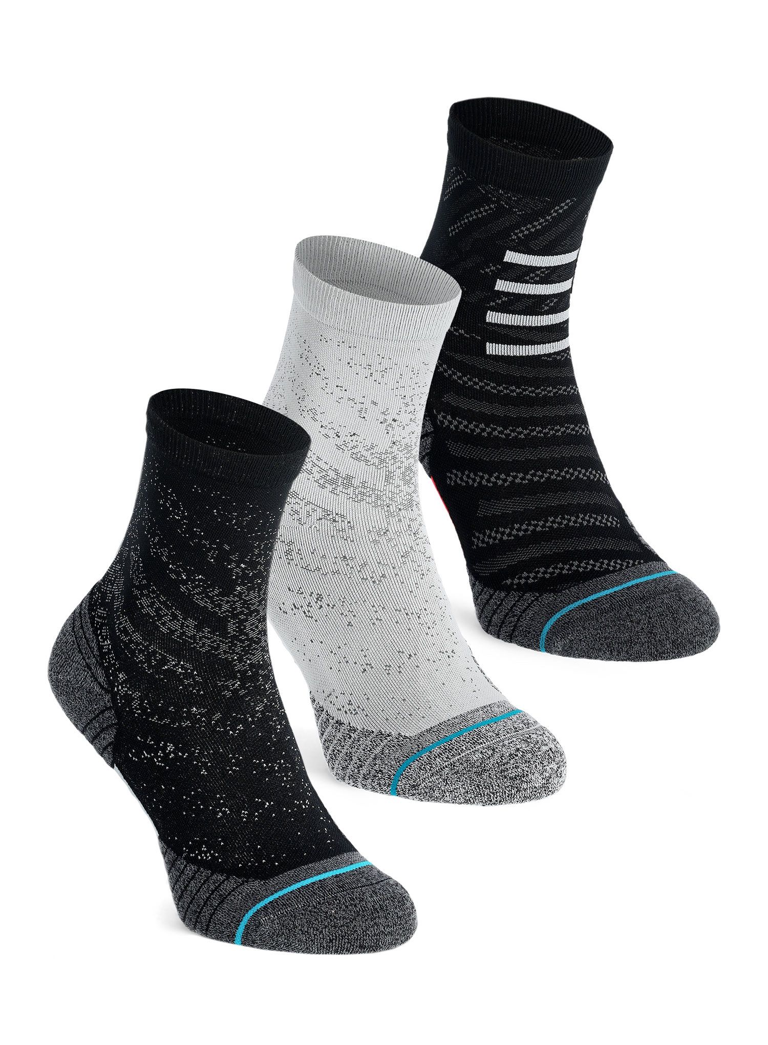Běžecké ponožky Stance Run Crew St 3 Pack - multi