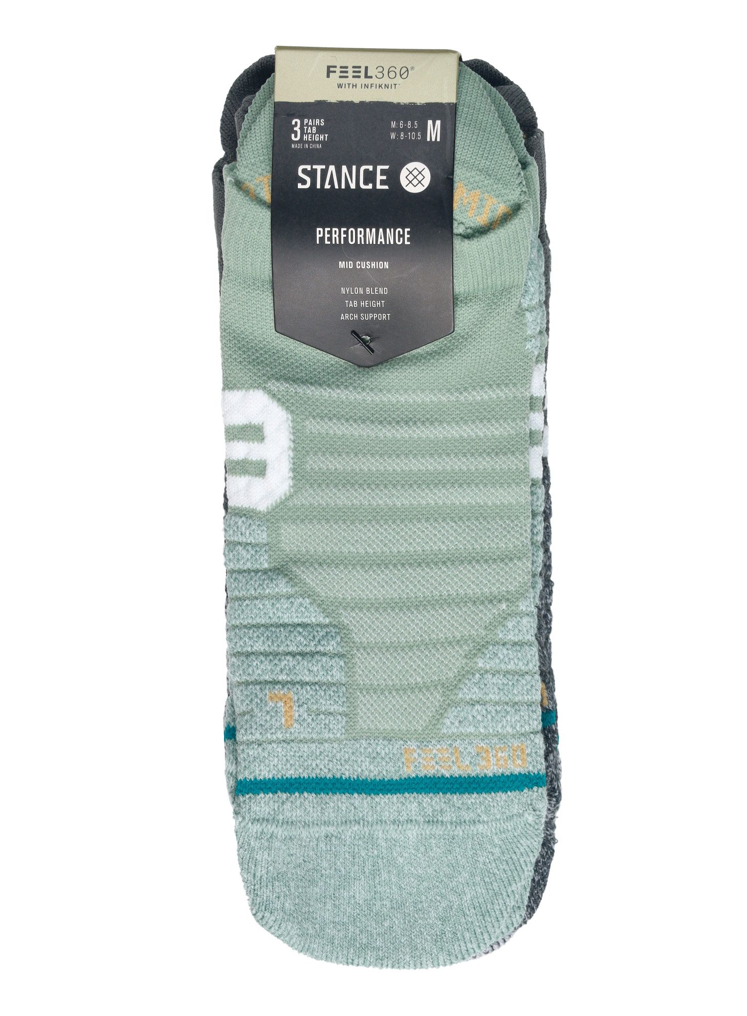 Běžecké ponožky Stance Versa Tab 3 Pack - multi