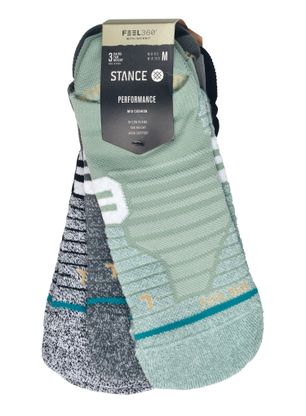 Běžecké ponožky Stance Versa Tab 3 Pack - multi