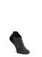 Běžecké ponožky Under Armour ArmourDry Run No Show - blk/gry