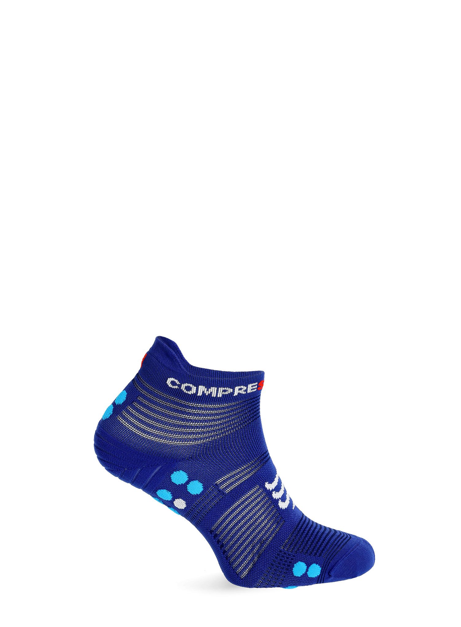 Ponožky Compressport Pro Racing Socks v4.0 Run Low - sodalite/blue