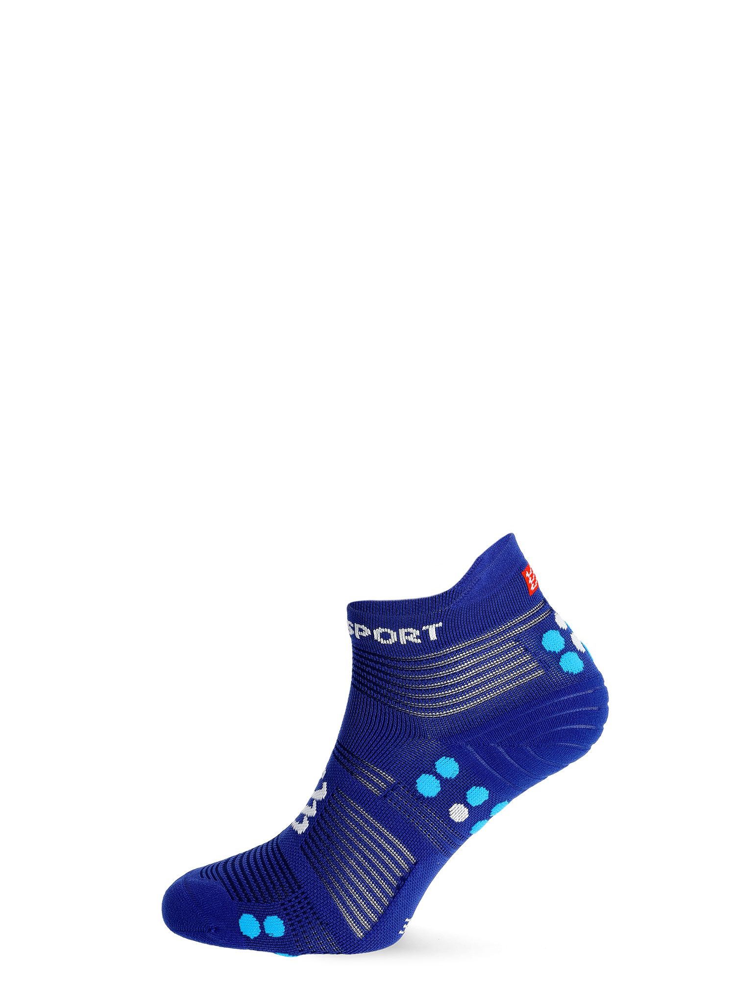 Ponožky Compressport Pro Racing Socks v4.0 Run Low - sodalite/blue
