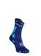 Ponožky Compressport Pro Racing Socks v4.0 Trail - sodalite/fluo blue