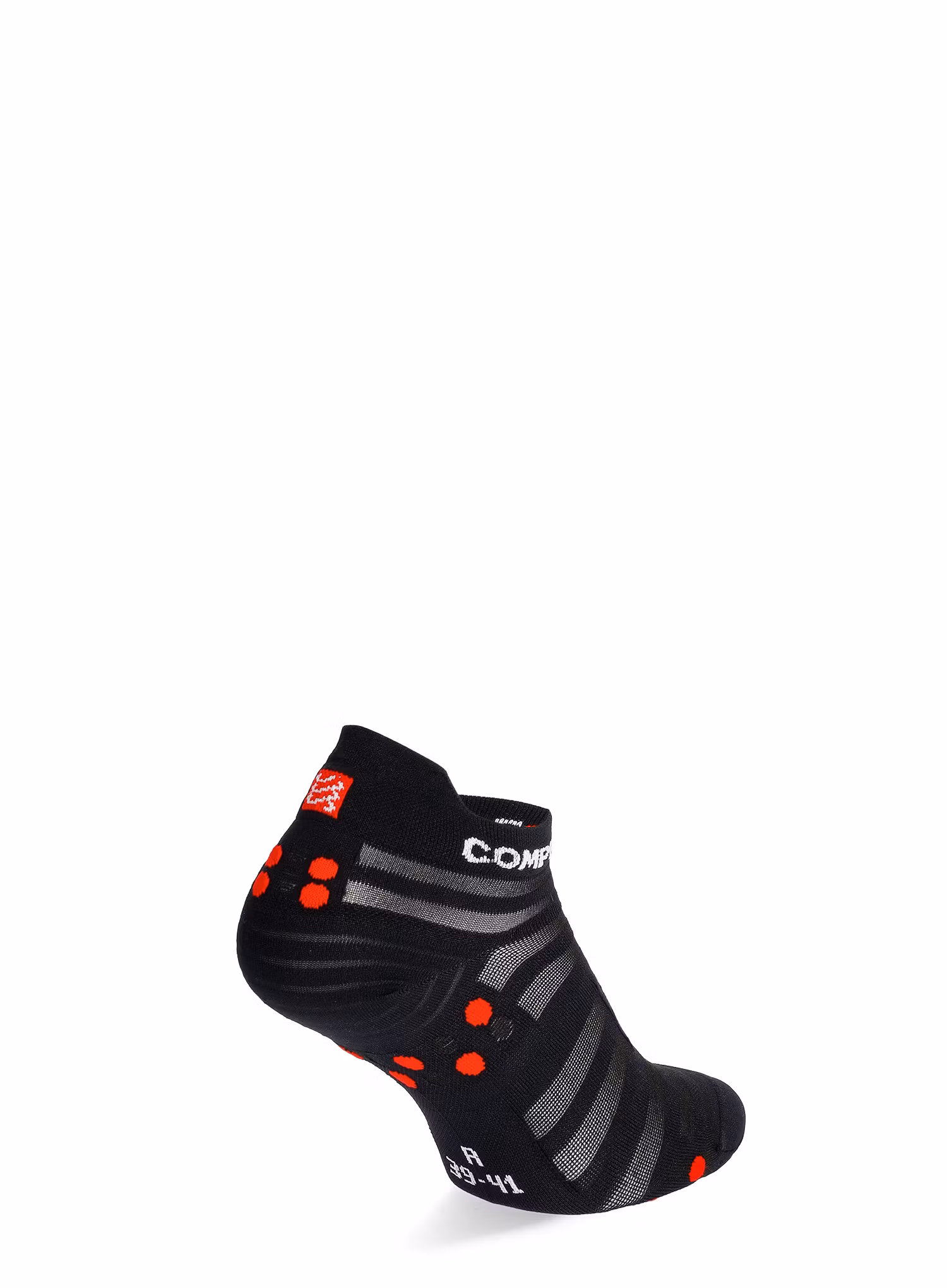 Ponožky Compressport Pro Racing Socks v4.0 Ultralight Run Low - black