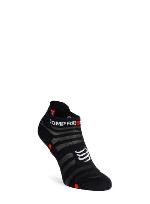 Ponožky Compressport Pro Racing Socks v4.0 Ultralight Run Low - black