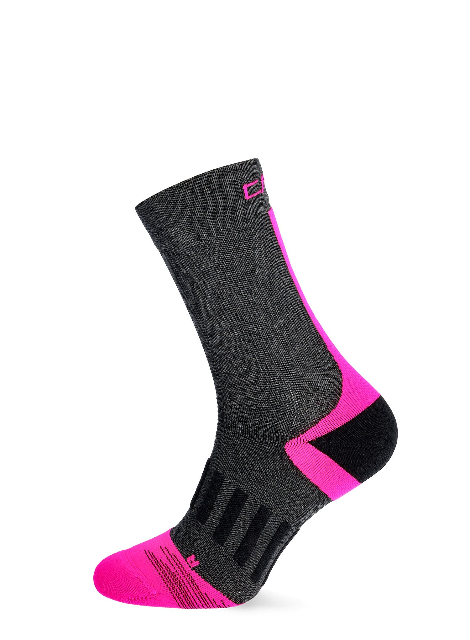Ponožky dámské CMP Trekking Sock Low Microlon - asphalt/gloss