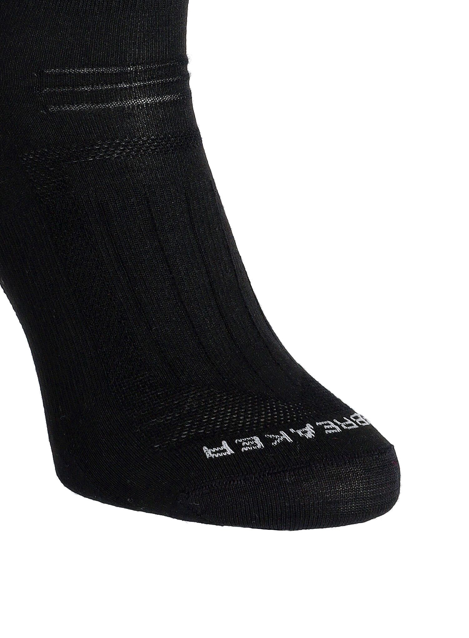 Dámské ponožky Icebreaker Hike Liner Crew - black/jet hthr