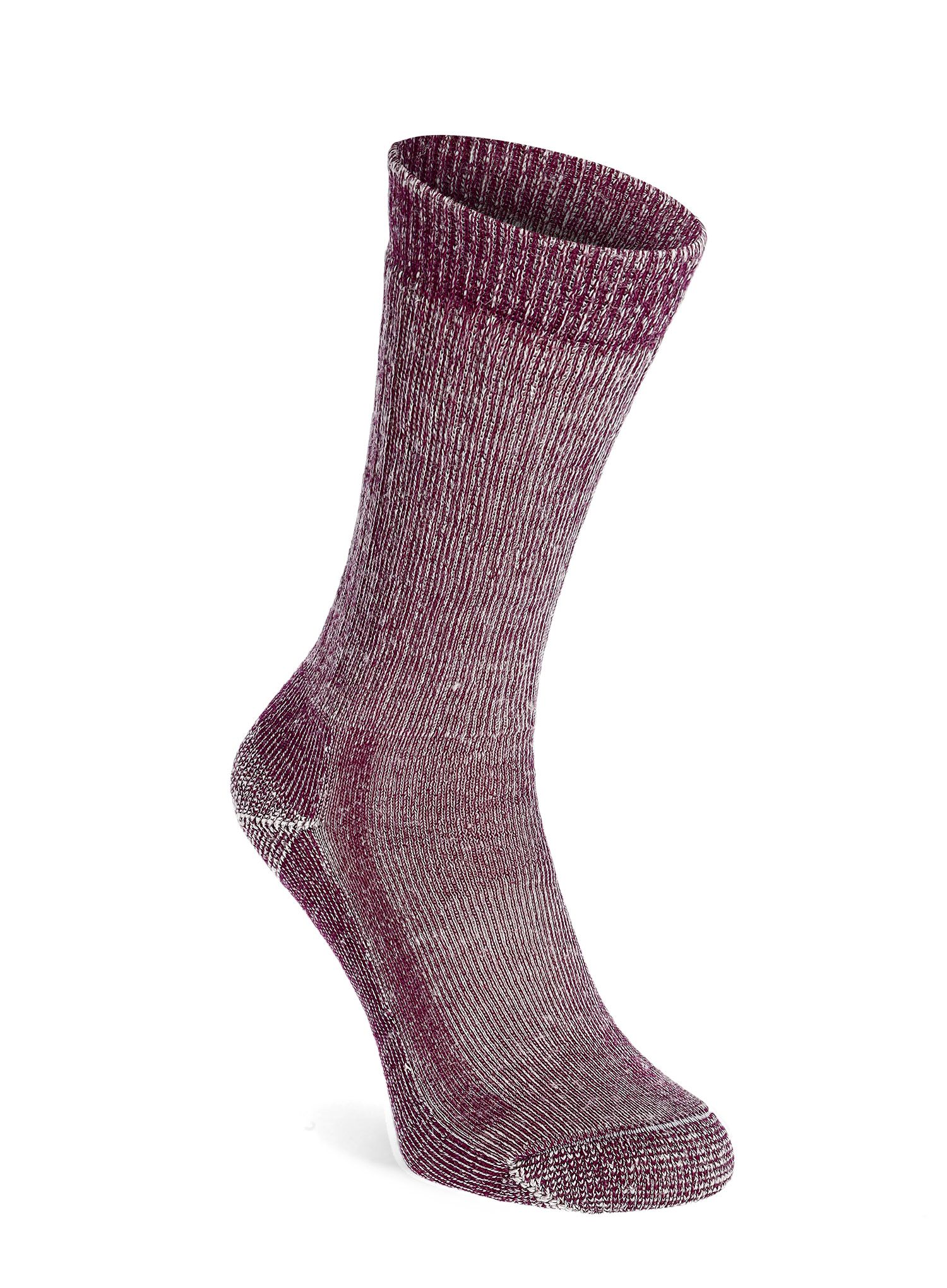Dámské ponožky Smartwool Classic Hike Full Cushion Crew - bordeaux