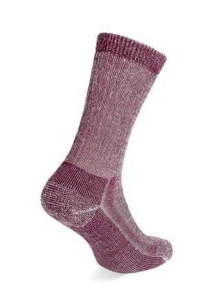Dámské ponožky Smartwool Classic Hike Full Cushion Crew - bordeaux
