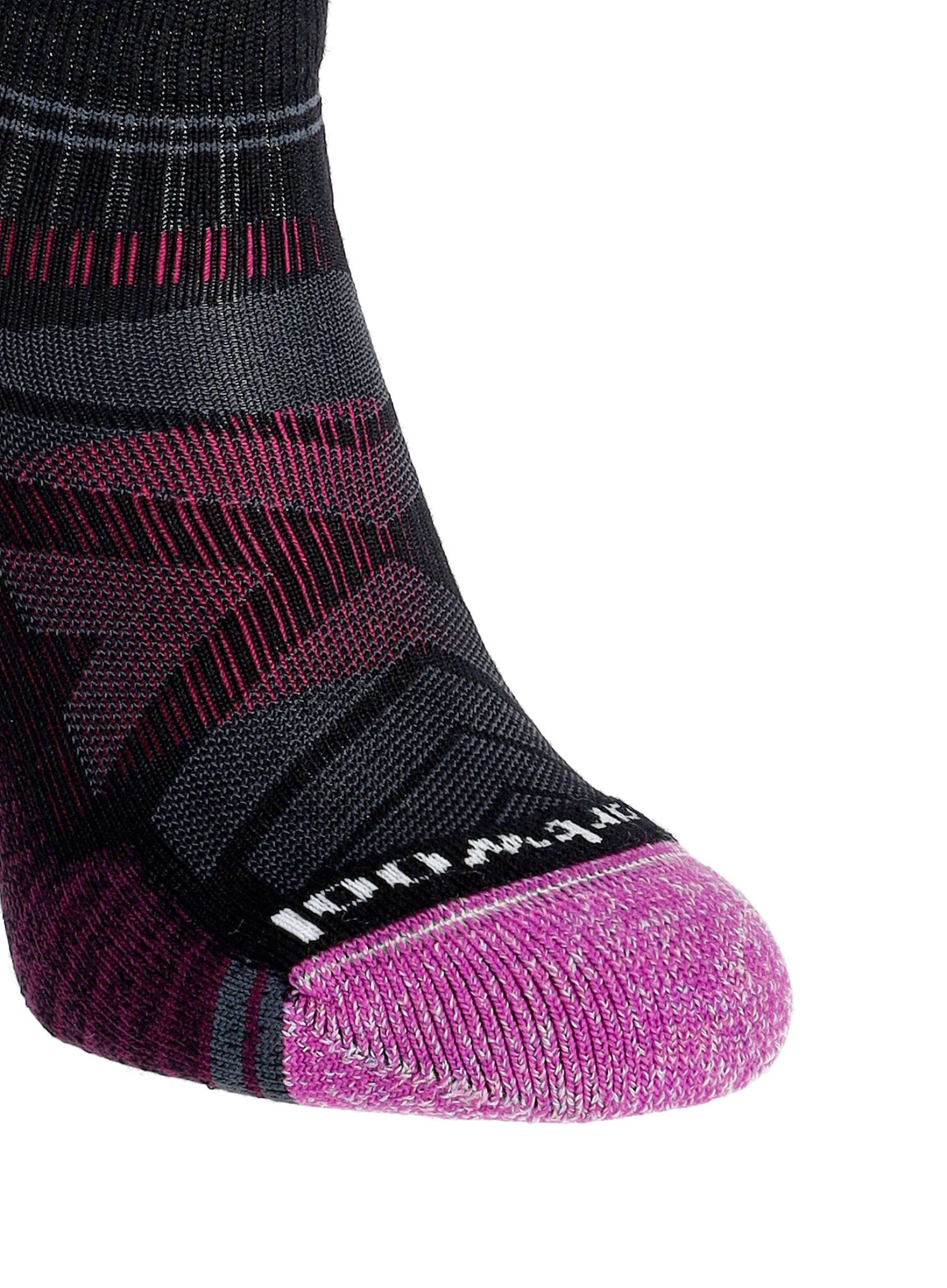 Dámské ponožky Smartwool Hike Light Cushion Ankle Socks - black