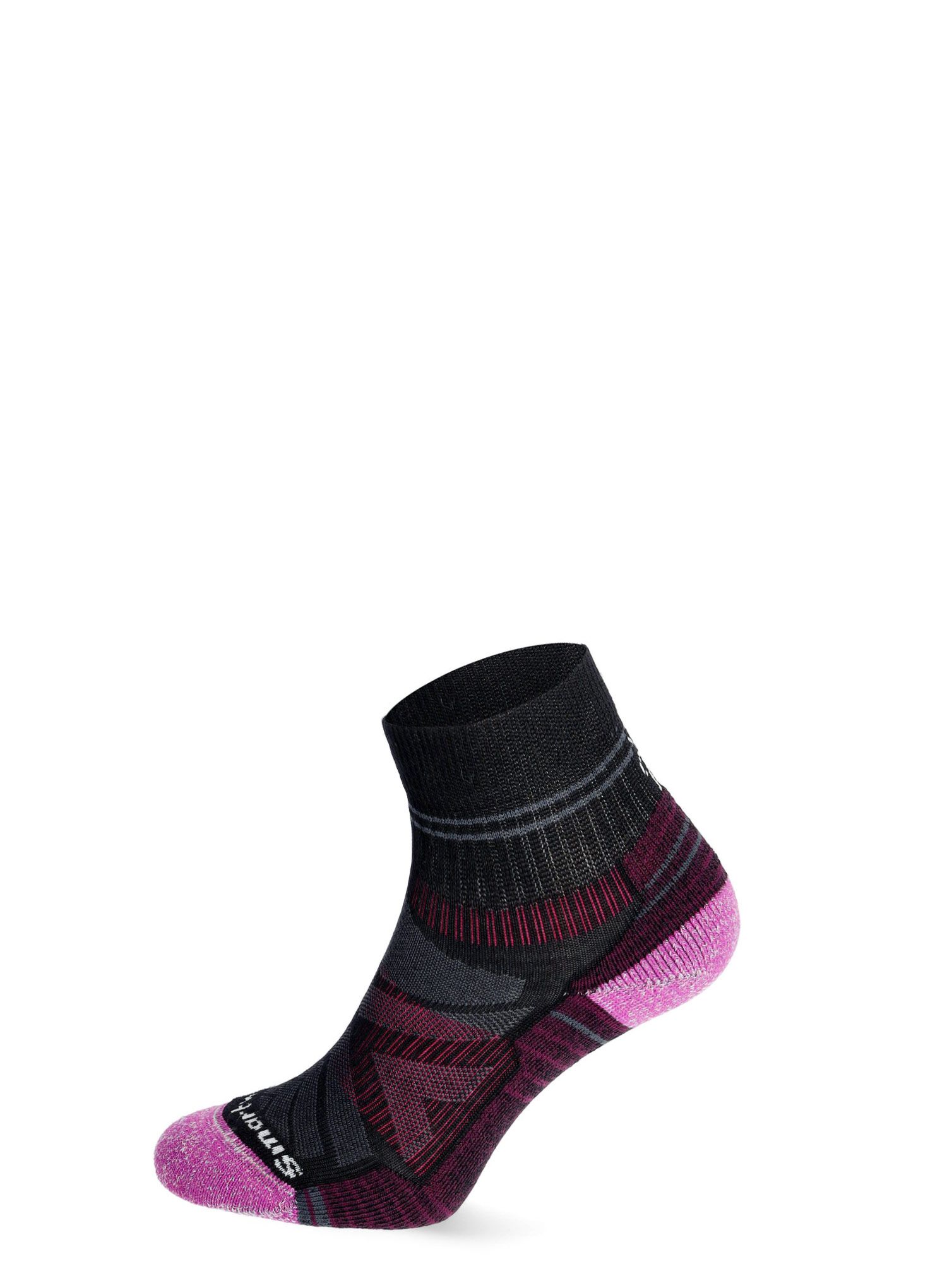 Dámské ponožky Smartwool Hike Light Cushion Ankle Socks - black