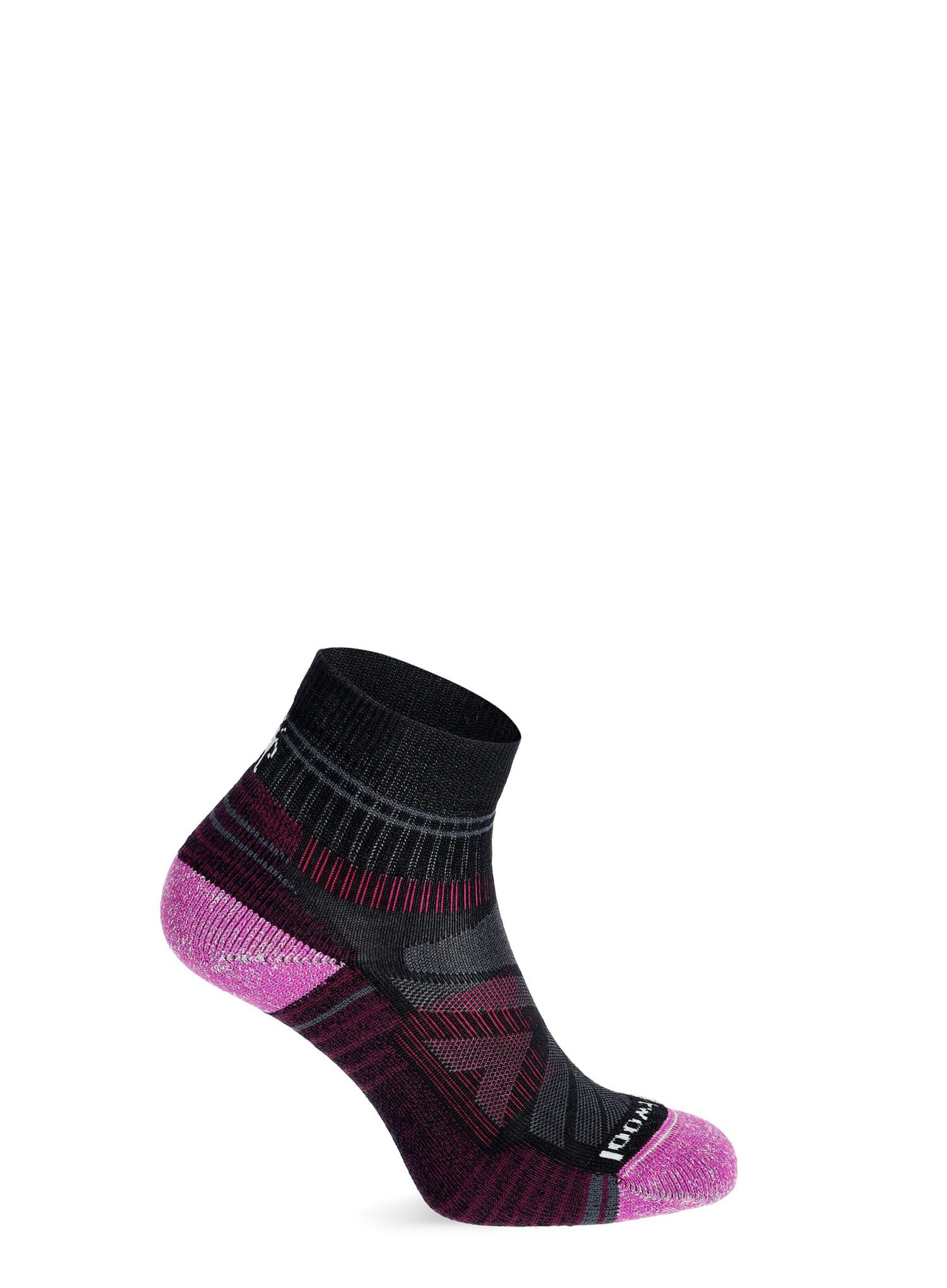 Dámské ponožky Smartwool Hike Light Cushion Ankle Socks - black