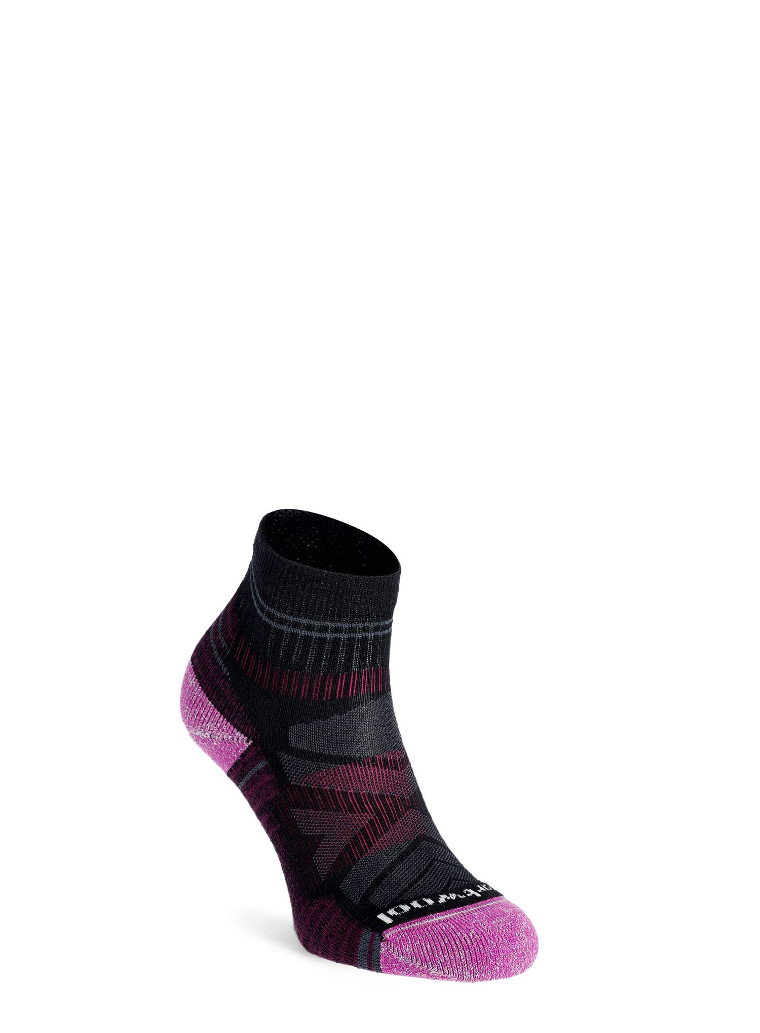 Dámské ponožky Smartwool Hike Light Cushion Ankle Socks - black