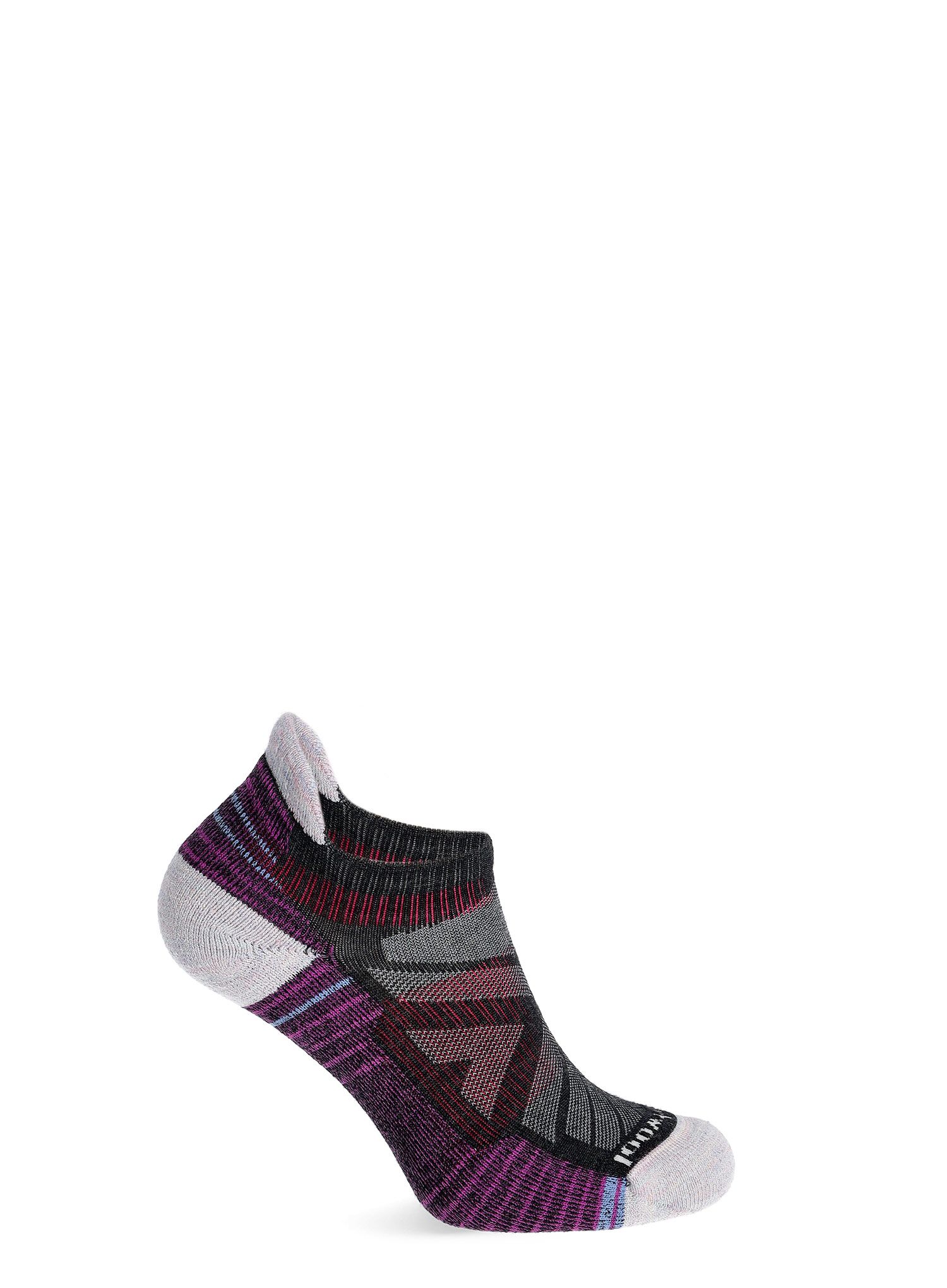 Dámské ponožky Smartwool Hike Light Cushion Low Ankle - charcoal