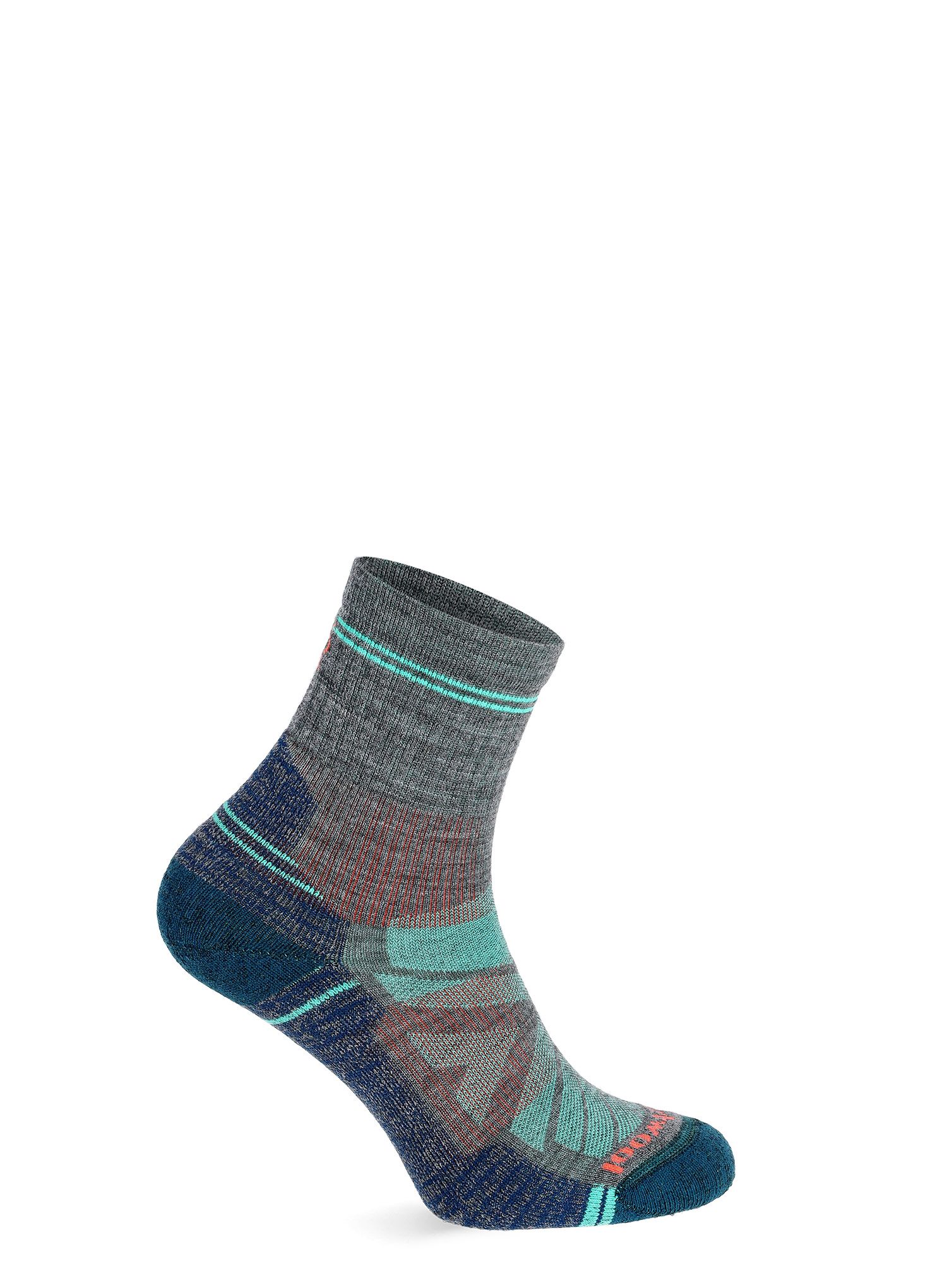Dámské ponožky Smartwool Performance Hike Light Cushion Mid - gray