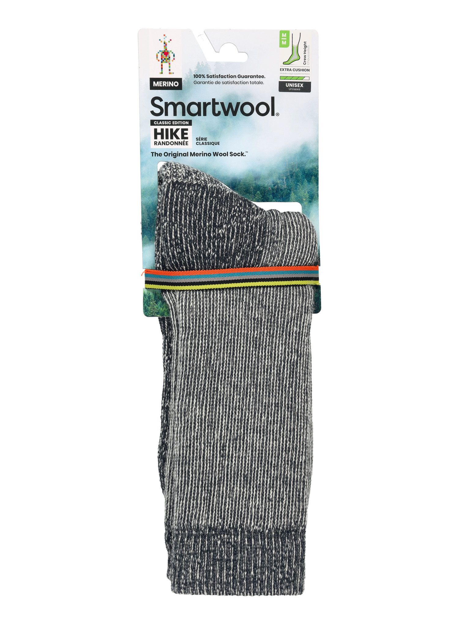 Horské ponožky Smartwool Classic Hike Extra Cushion Crew - gray