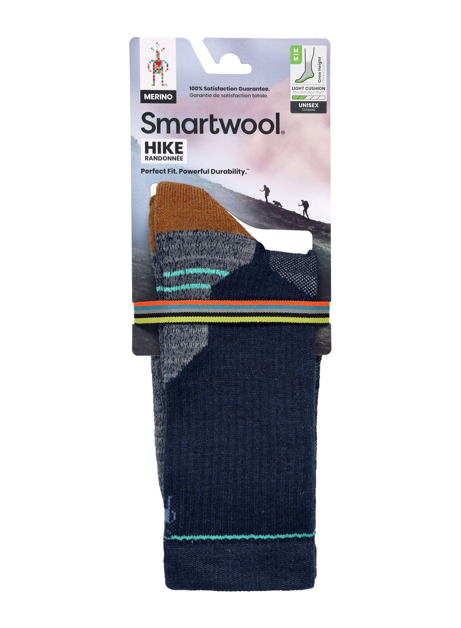 Horské ponožky Smartwool Performance Hike Light Cushion Crew - navy