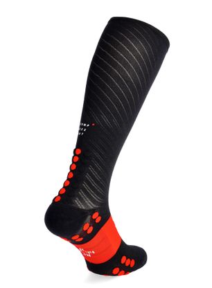 Kompresní ponožky Compressport Full Socks Recovery - black