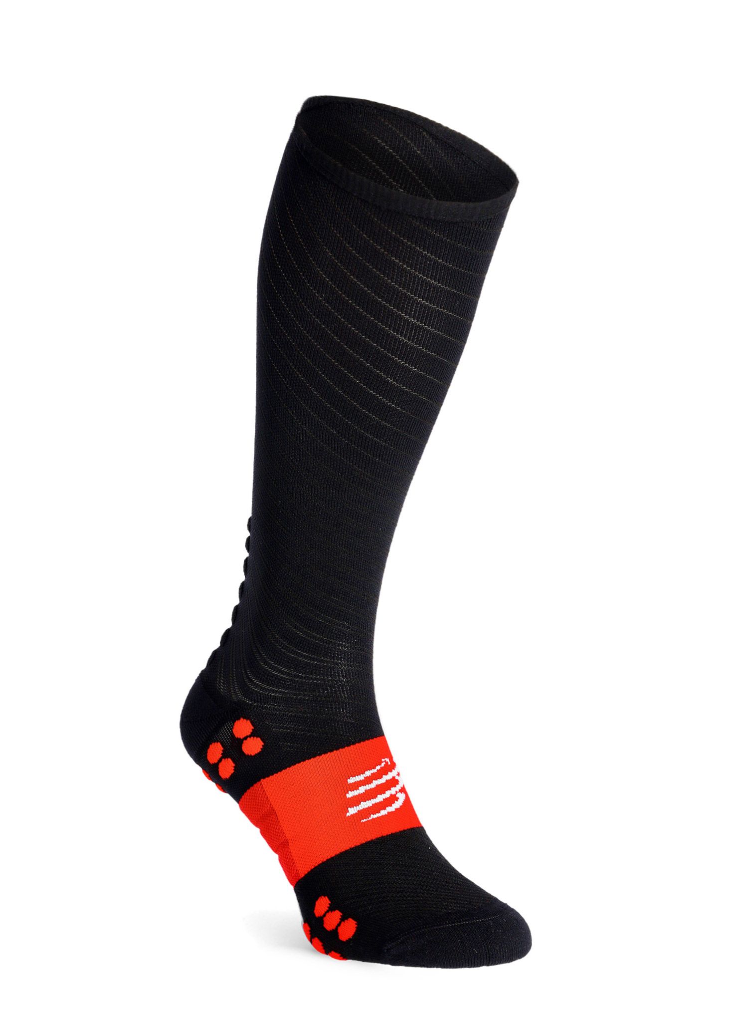 Kompresní ponožky Compressport Full Socks Recovery - black