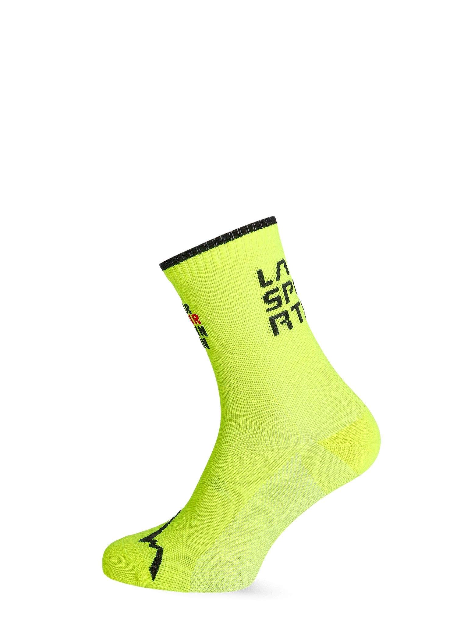 Ponožky La Sportiva For Your Mountain Socks - black/neon