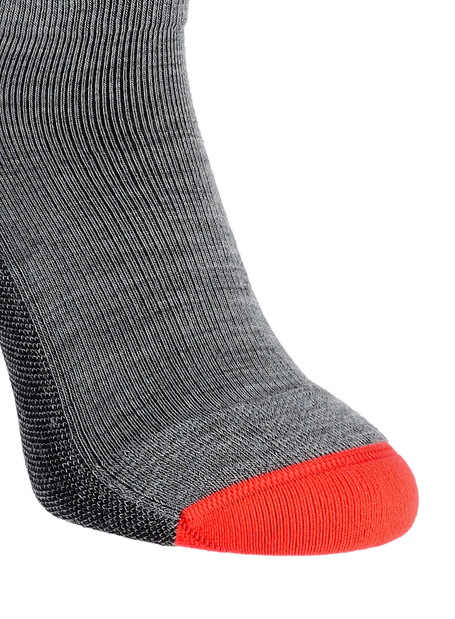 Dámské merino ponožky Salewa MTN TRN AM Low Sock - grey