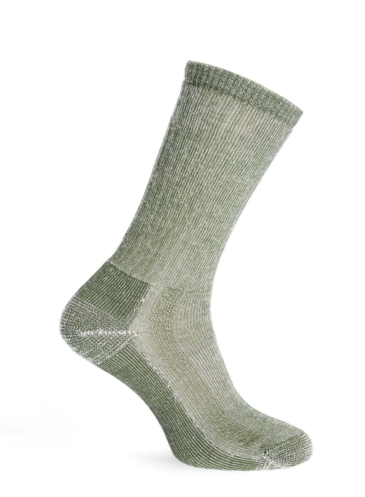 Merino ponožky Smartwool Classic Hike Full Cushion Crew - sage