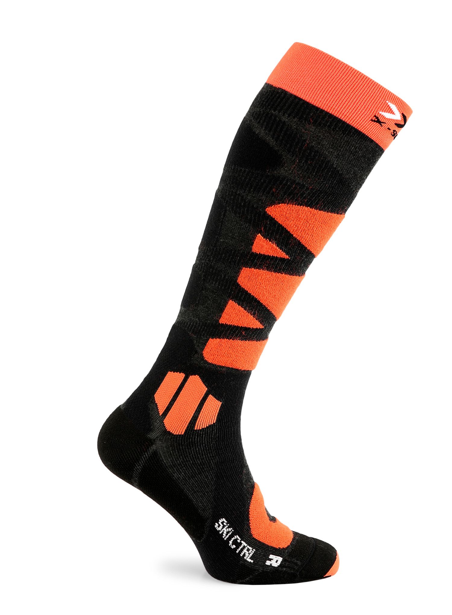 Lyžařské ponožky X-Socks Ski Control 4.0 - anhtracite/orange