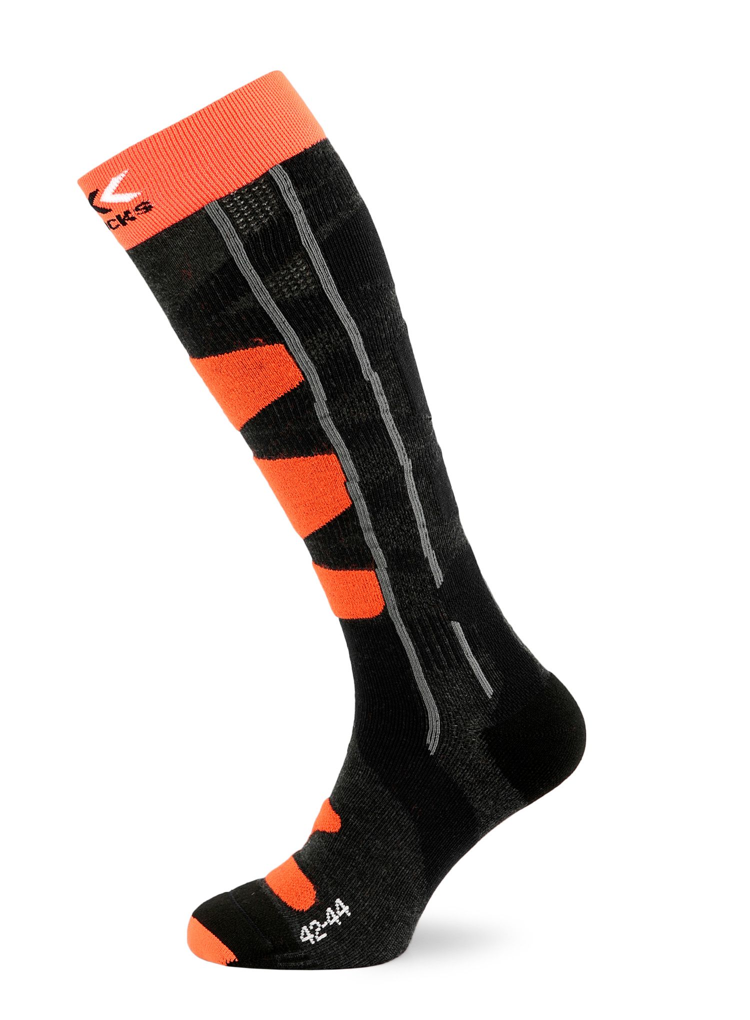 Lyžařské ponožky X-Socks Ski Control 4.0 - anhtracite/orange
