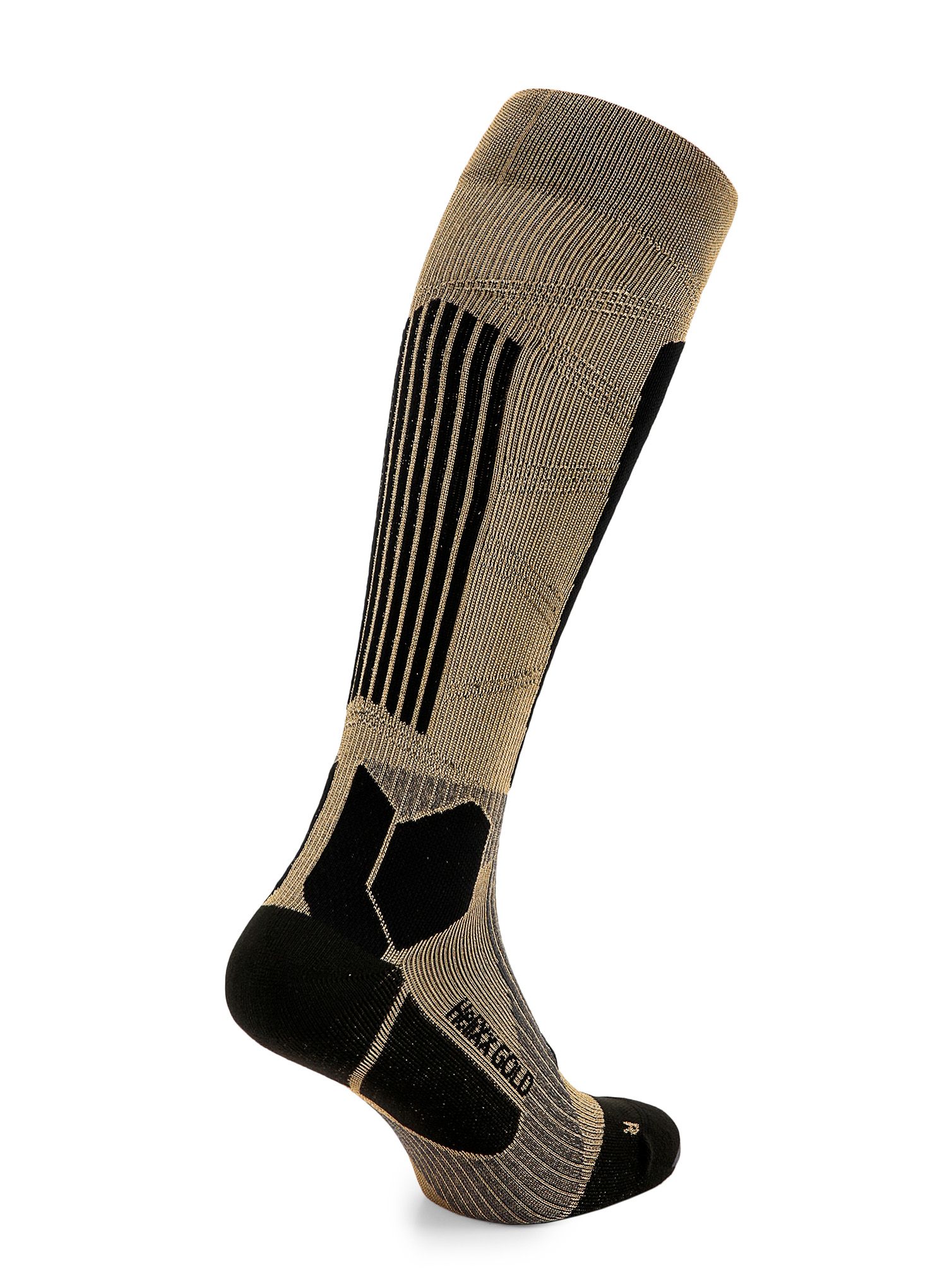 Lyžařské ponožky X-Socks Helixx Gold 4.0 - gold/black