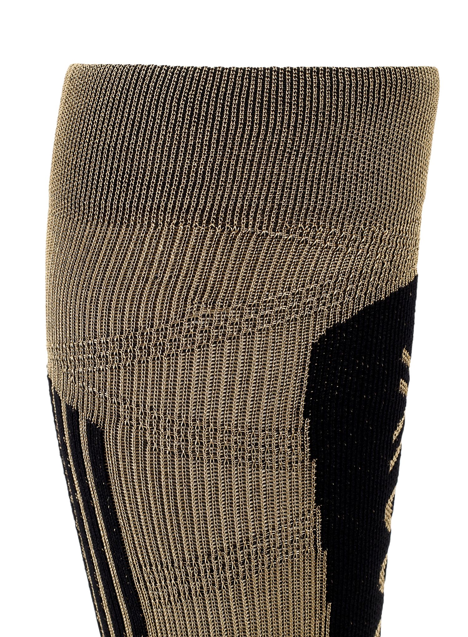 Lyžařské ponožky X-Socks Helixx Gold 4.0 - gold/black