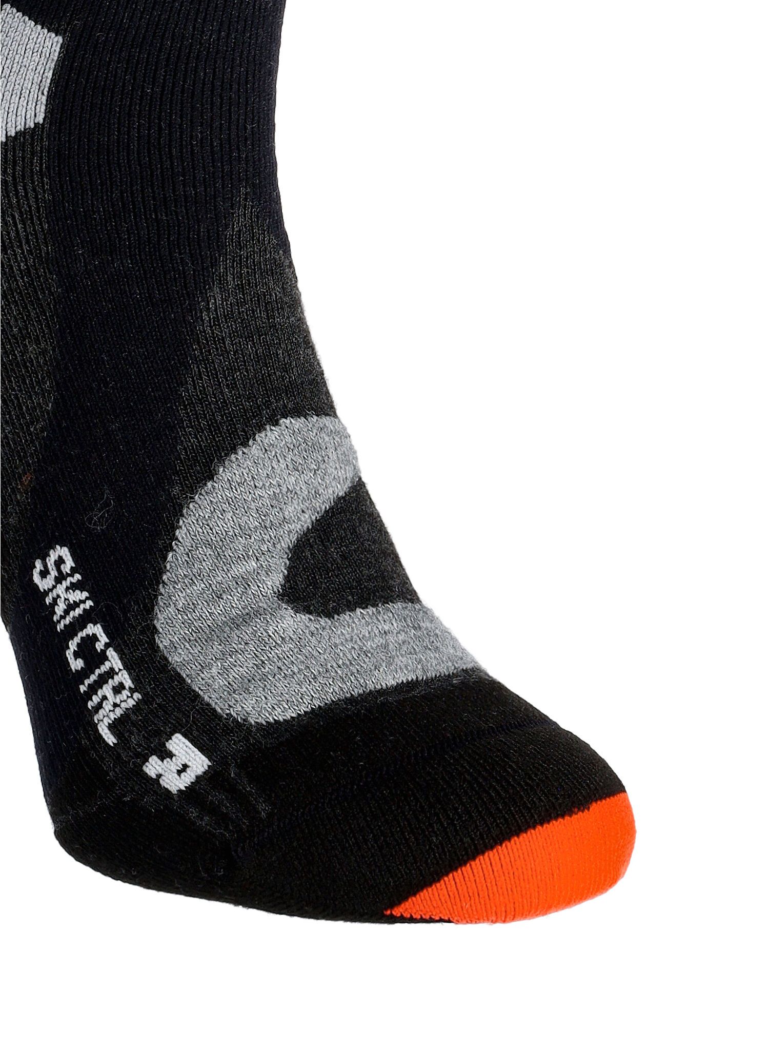 Lyžařské ponožky X-Socks Ski Control 4.0 - anthracite/stone grey