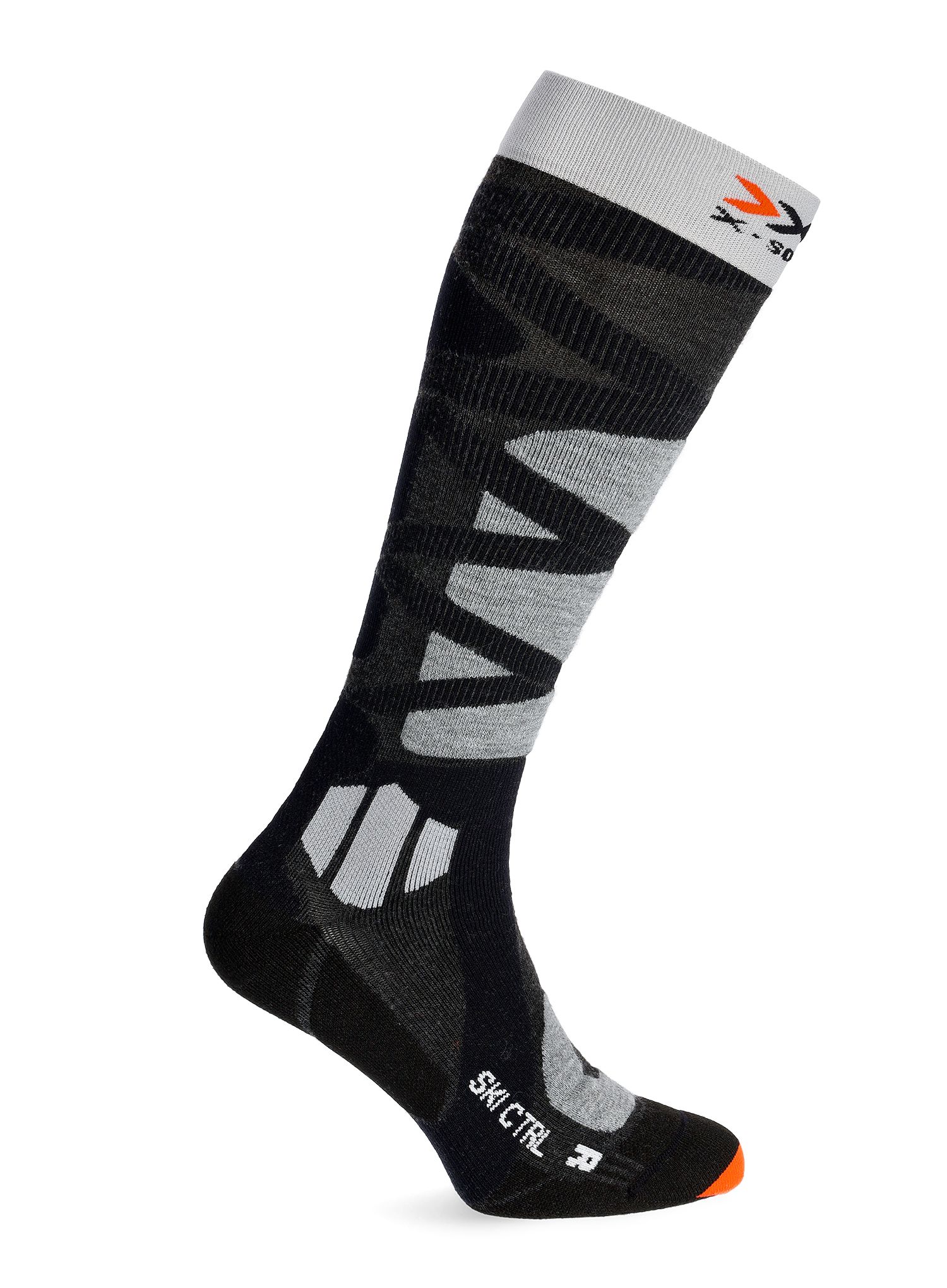 Lyžařské ponožky X-Socks Ski Control 4.0 - anthracite/stone grey