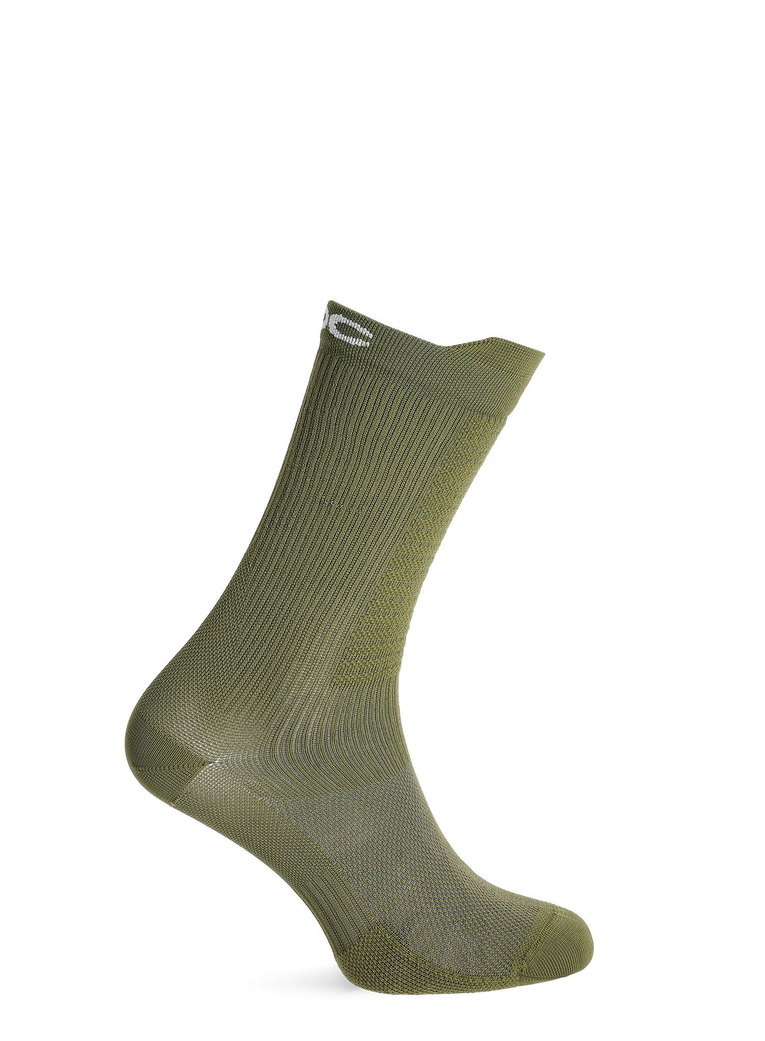 Cyklistické ponožky POC Lithe MTB Sock Mid - epidote green