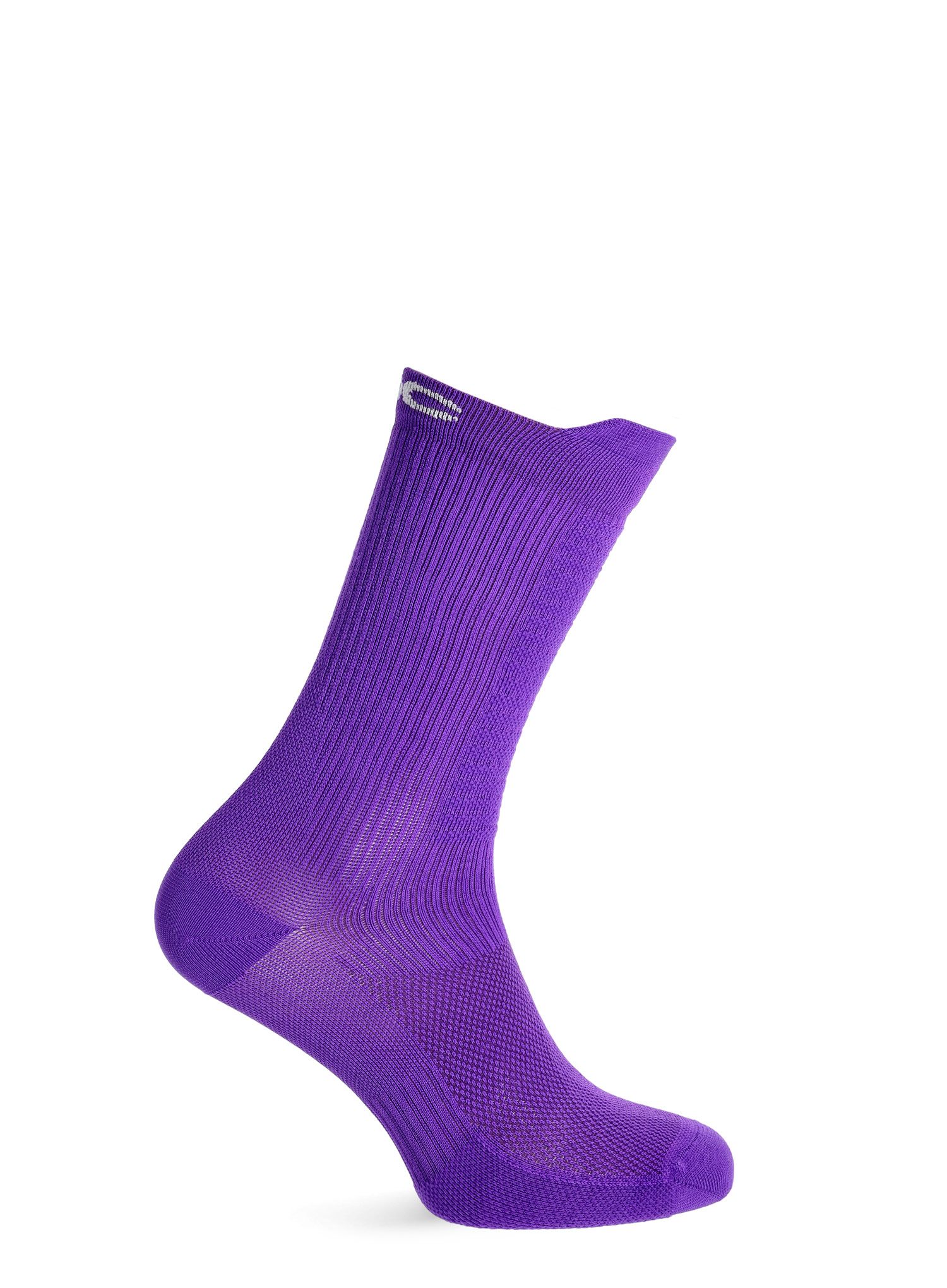 Cyklistické ponožky POC Lithe MTB Sock Mid - sapphire purple