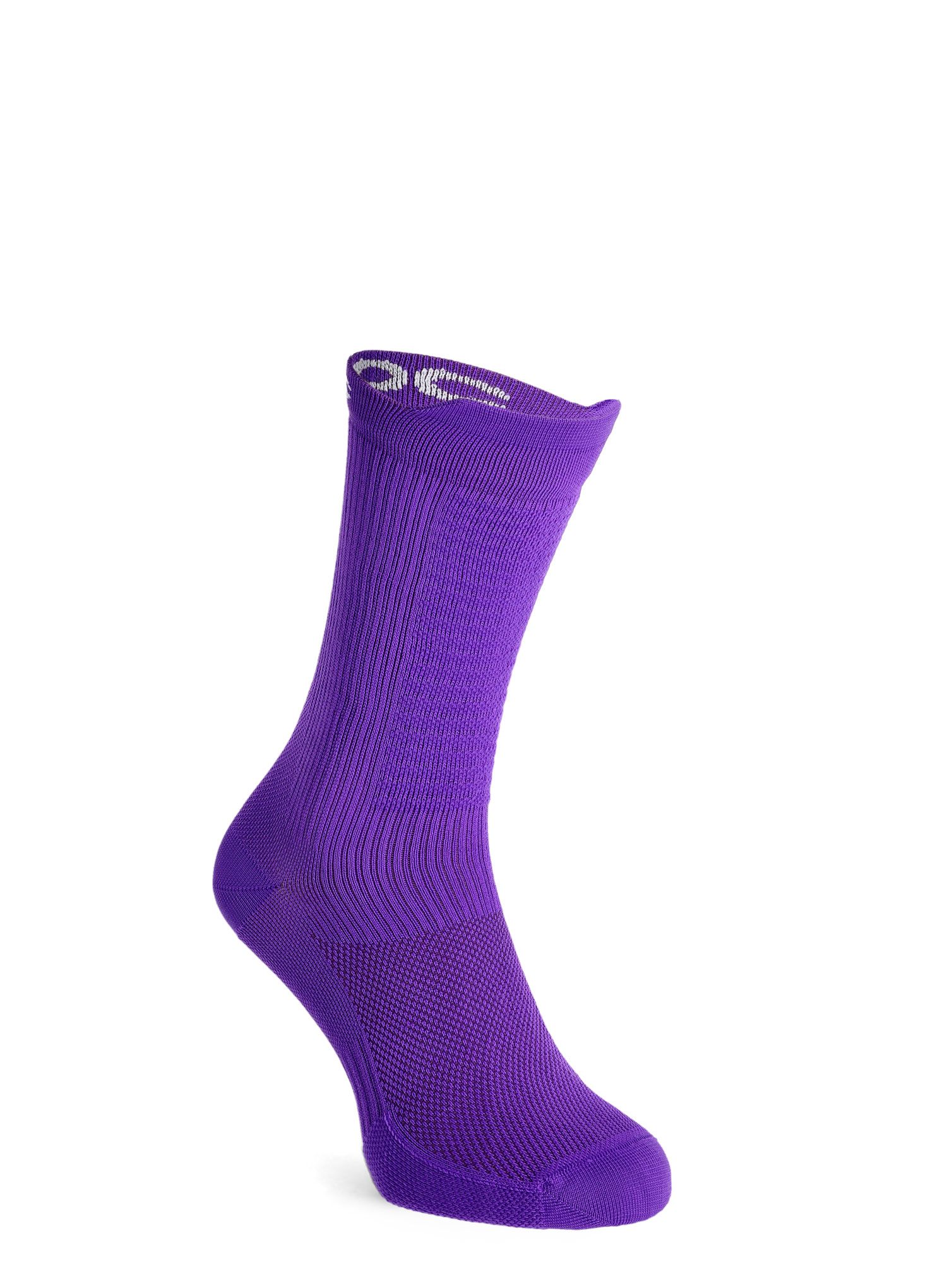 Cyklistické ponožky POC Lithe MTB Sock Mid - sapphire purple