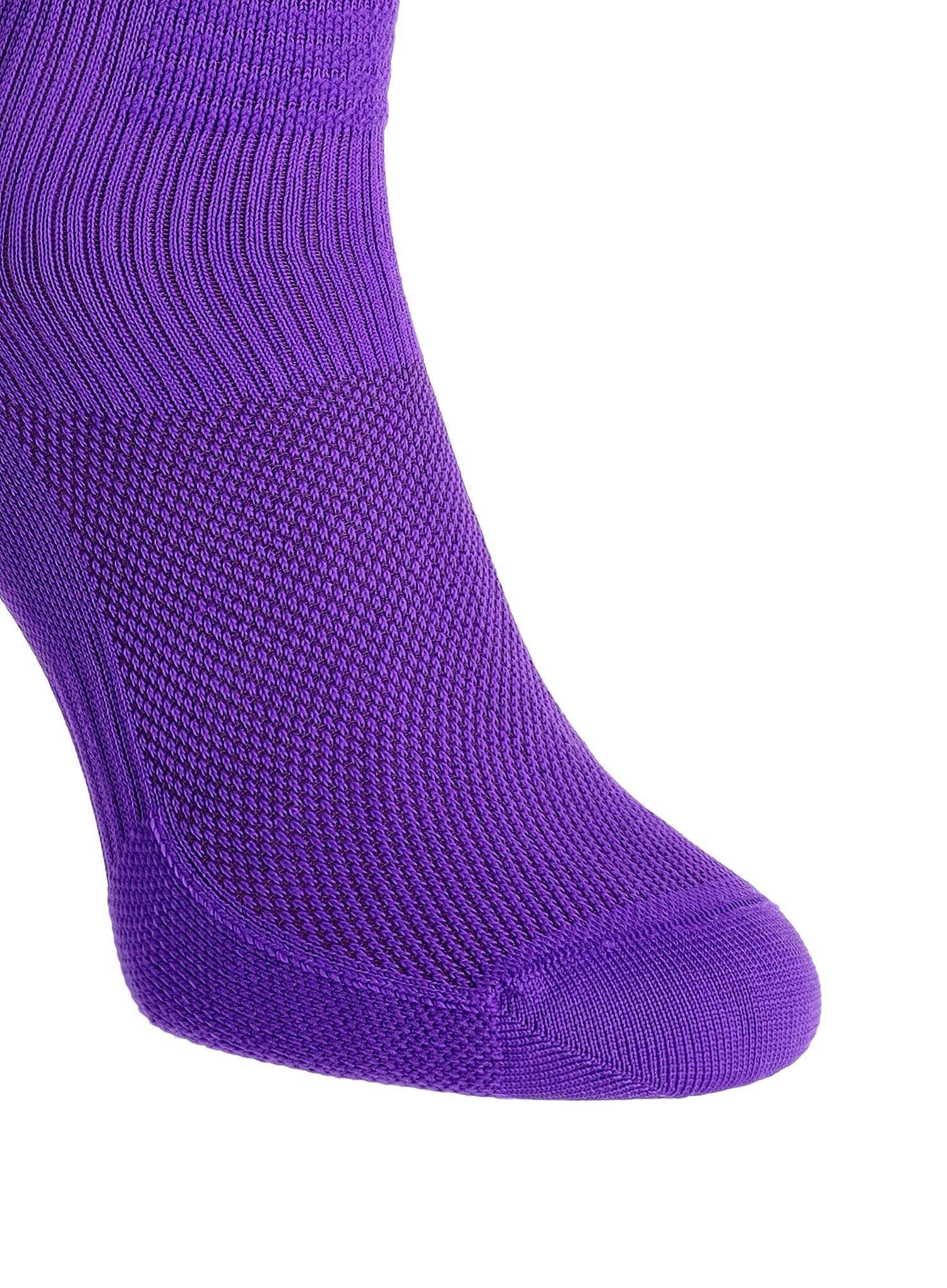 Cyklistické ponožky POC Lithe MTB Sock Mid - sapphire purple
